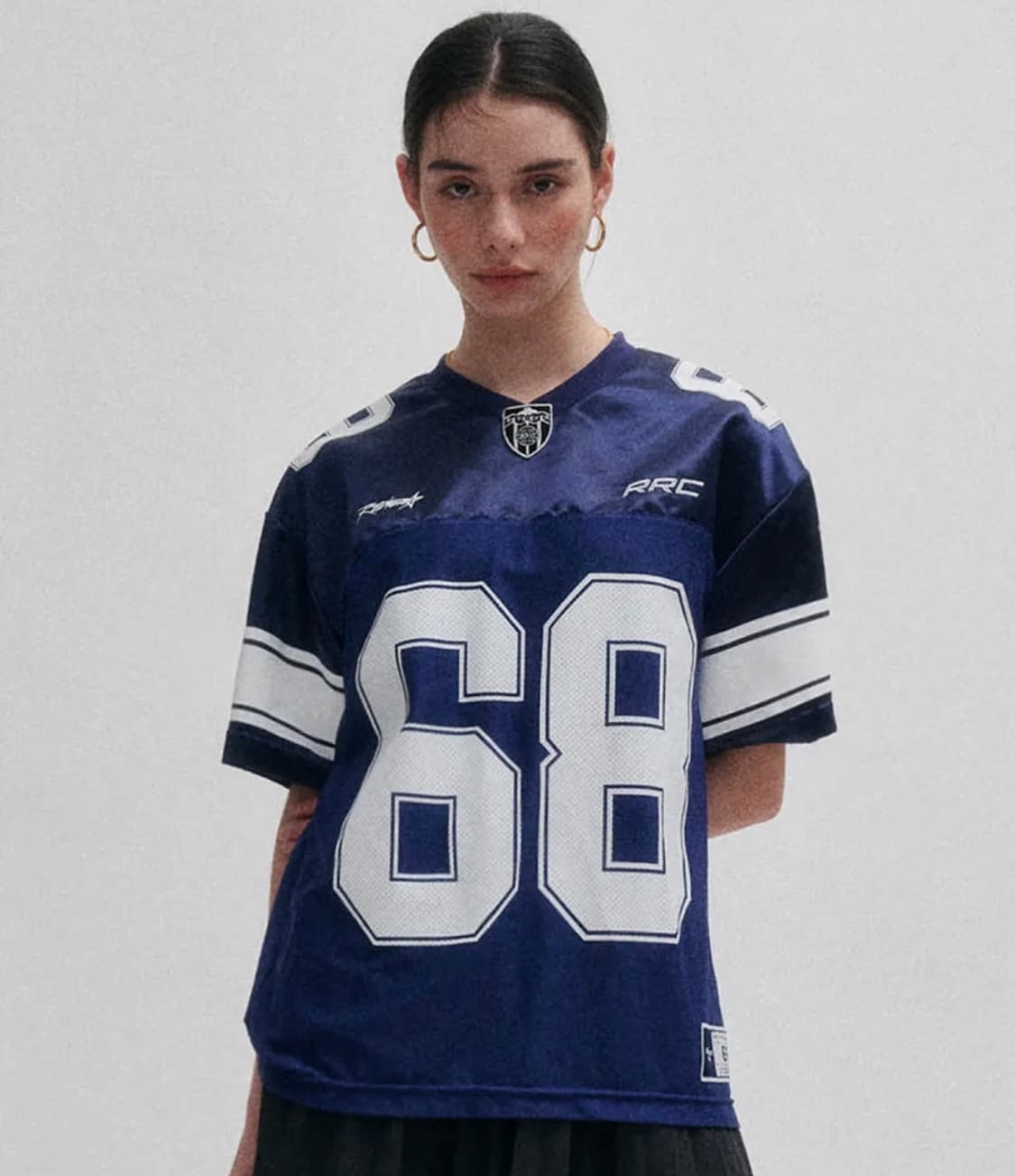리트리버클럽 68FOOTBALL JERSEY [NAVY] 상품이미지1