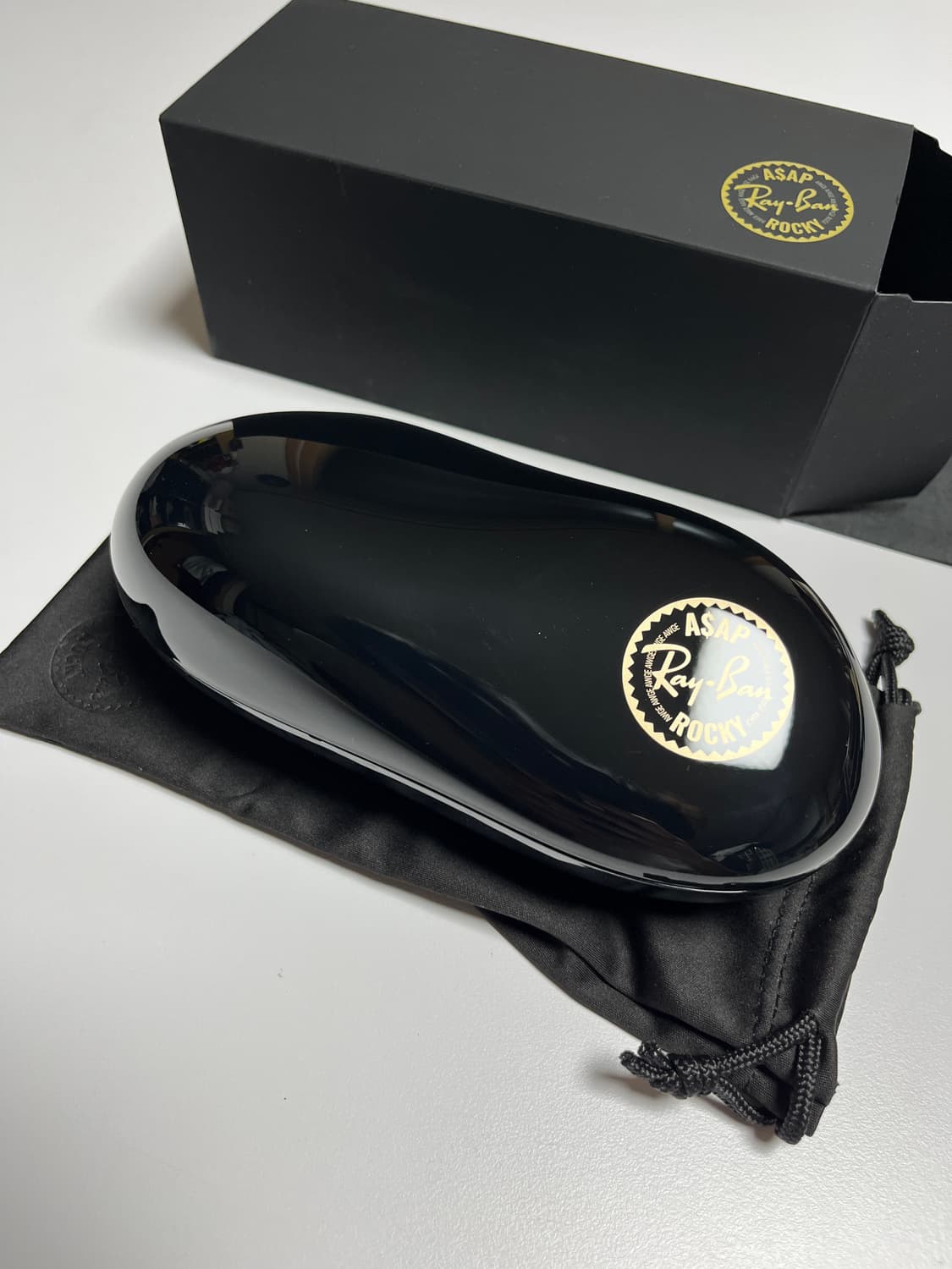 레이밴x에이셉라키 웨이페어러 푸퍼 제니 선글라스 새상품 상품이미지4