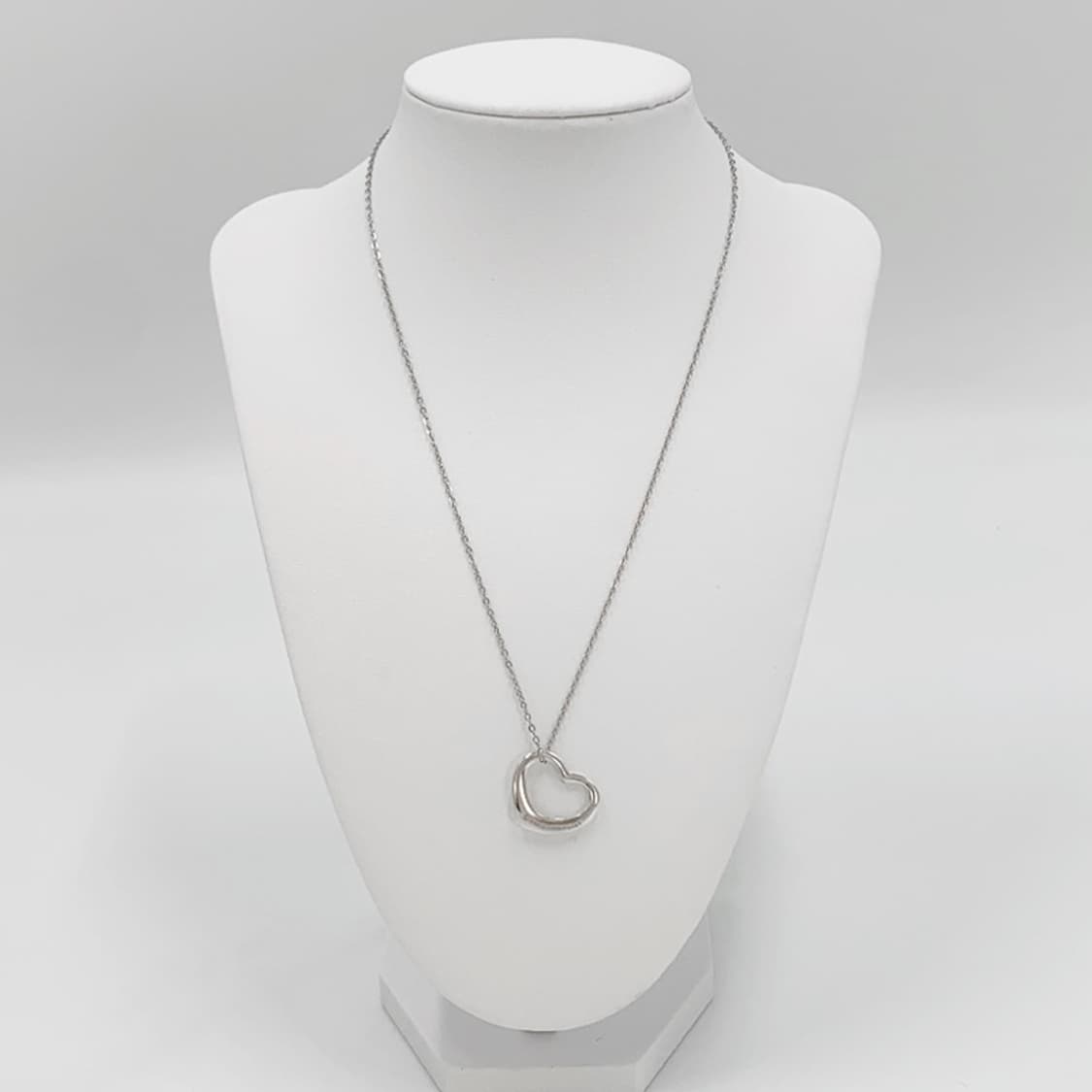 티파니 엘사 퍼레티 오픈 하트 22mm 목걸이 NO.108 상품이미지2