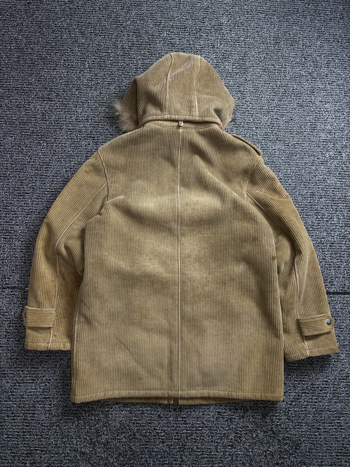 에디윈 아메리칸 빈티지 코듀로이 라쿤 워크 자켓 2224 상품이미지4