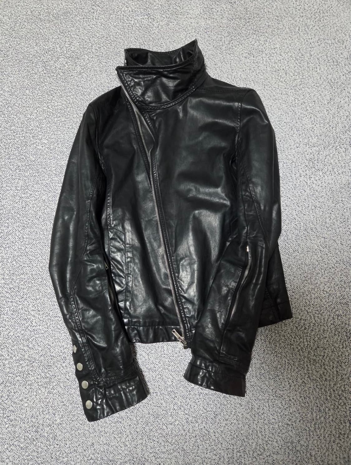 구매) 릭오웬스 레더자켓 삽니다 상품이미지1