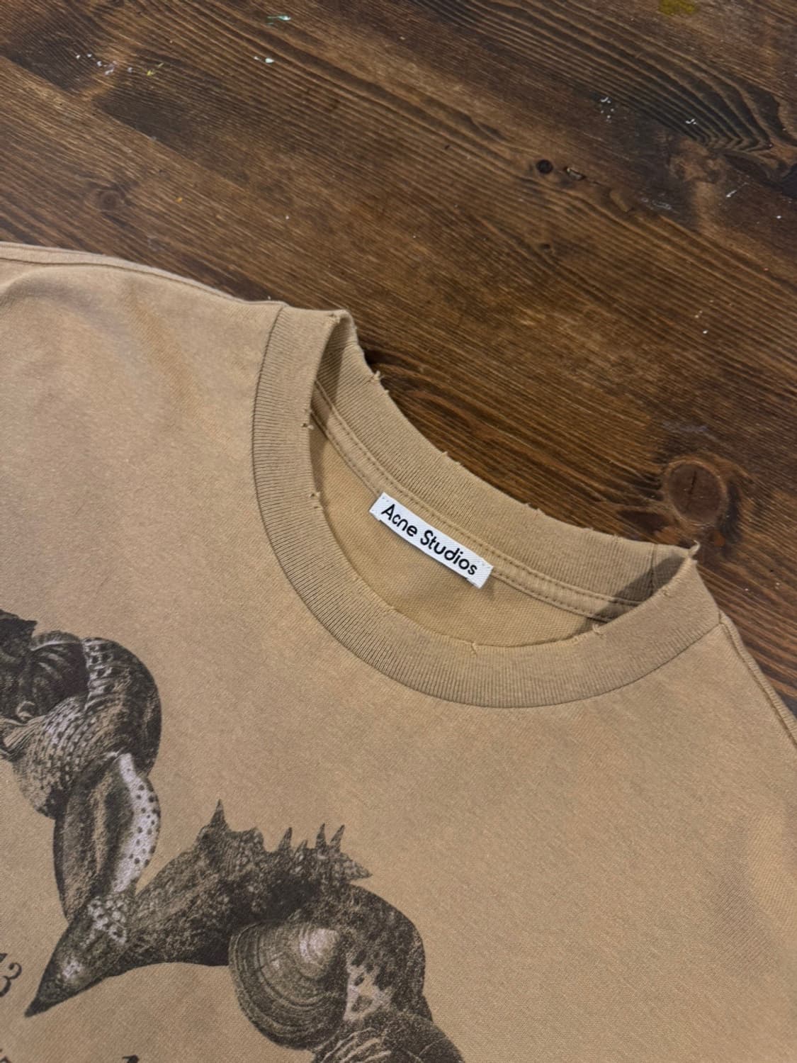 아크네 스튜디오 그래픽 티셔츠 남 95 여 66~77 상품이미지7