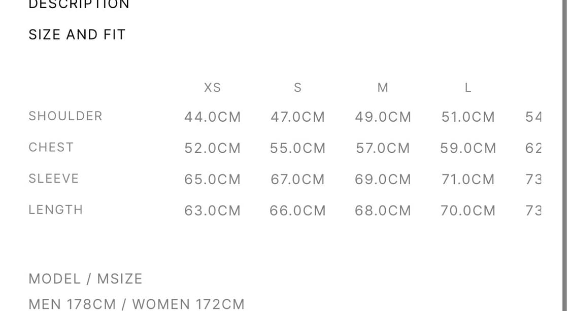 엑슬림 져지 xlim jersey ep8 멜란지그레이색 xs 상품이미지2