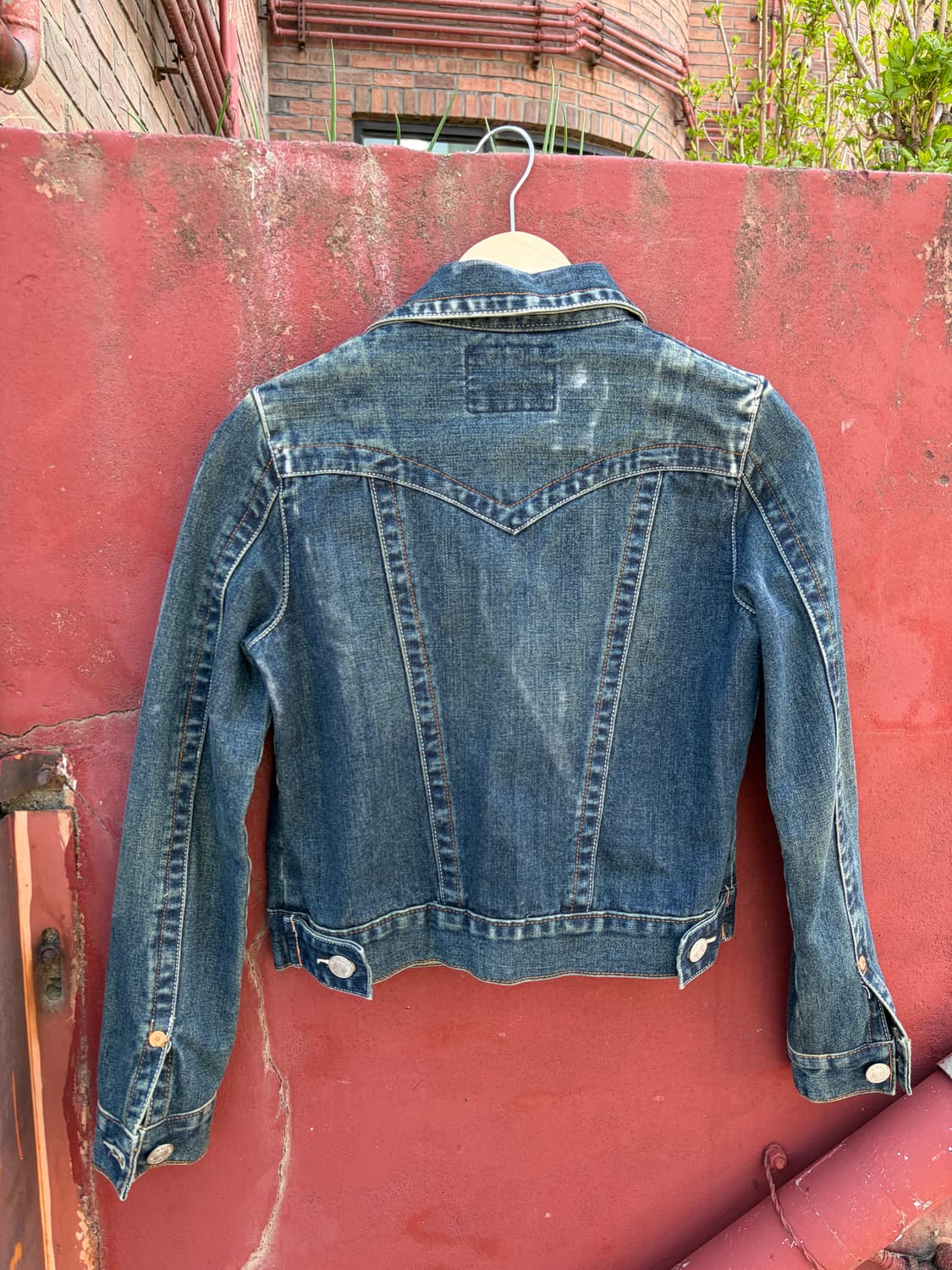 True Religion 데님 자켓 상품이미지4