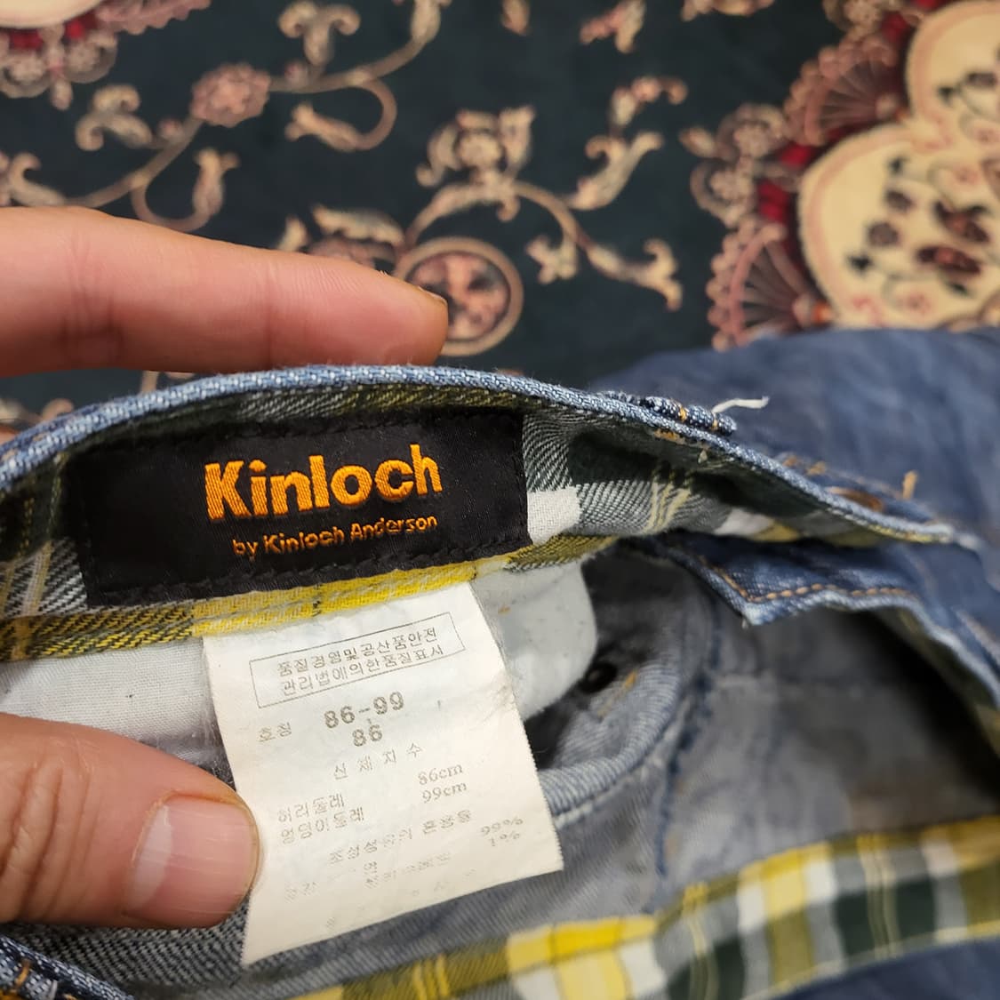 킨록 앤더슨 청바지 (33) 상품이미지9