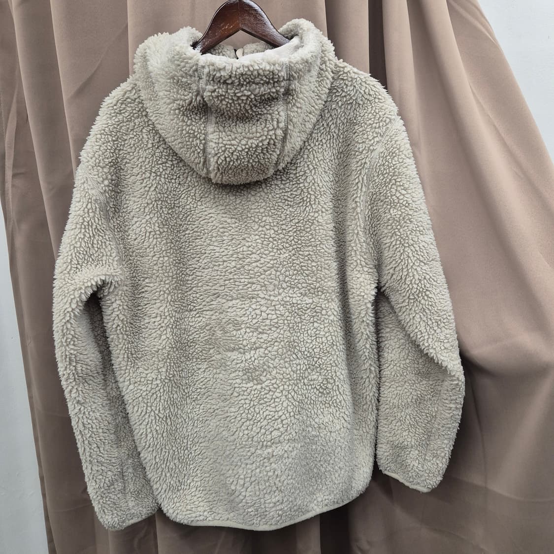 디스커버리 후리스 자켓 아이보리 105 상품이미지3