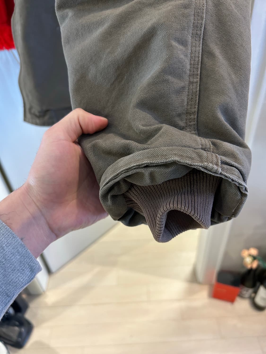 XL)J141 LBR 칼하트 시에라 자켓 상품이미지7