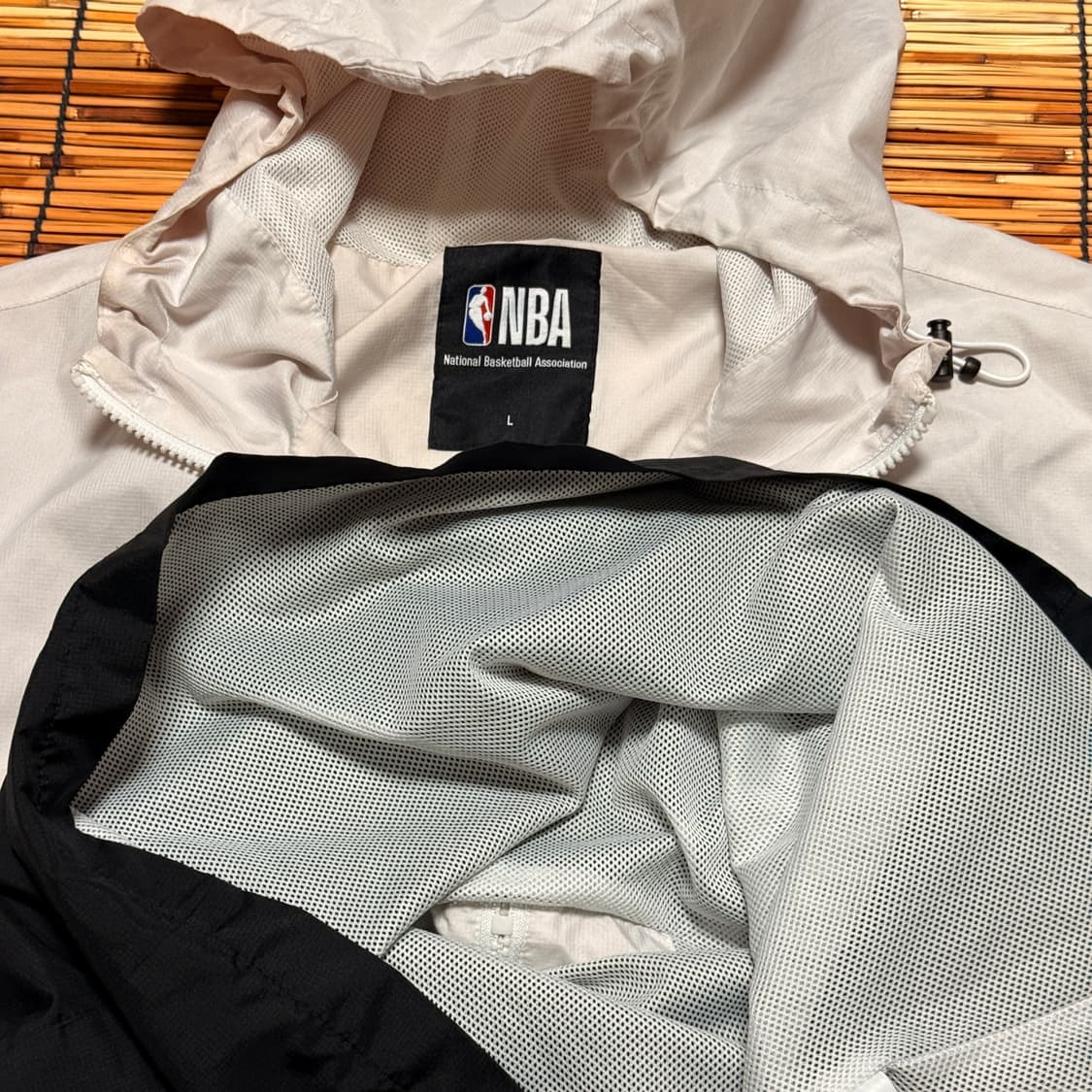 NBA 레이커스 반팔 아노락 바람막이 L 상품이미지6