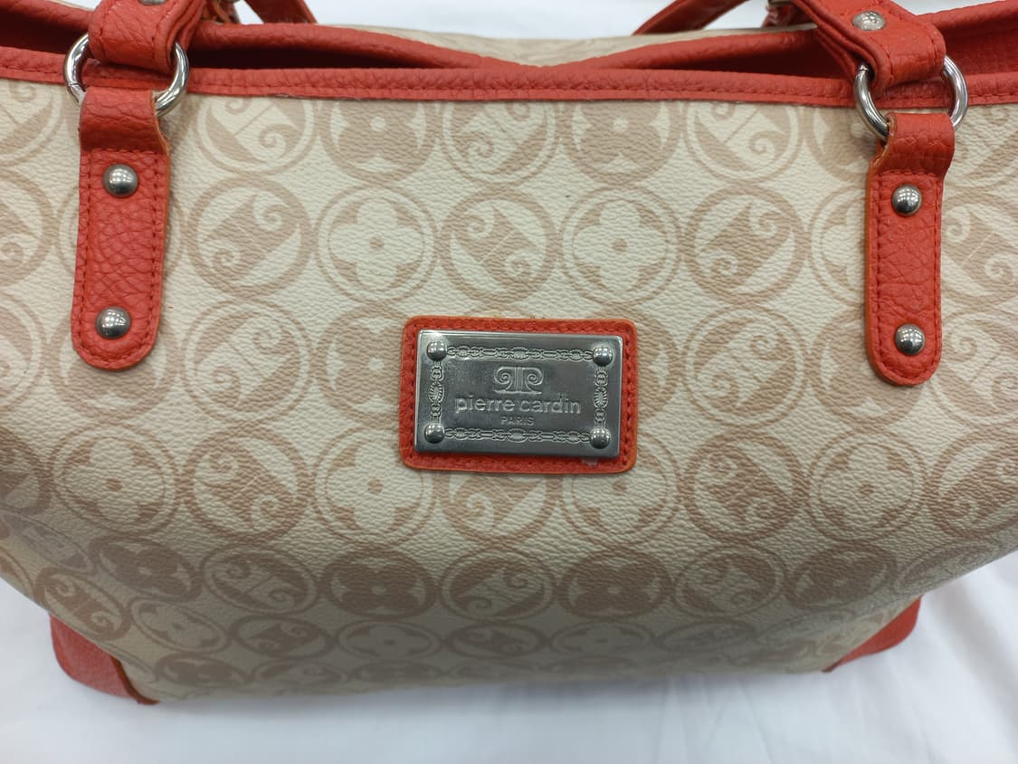 피에르가르뎅 토트백 오렌지 상품이미지7