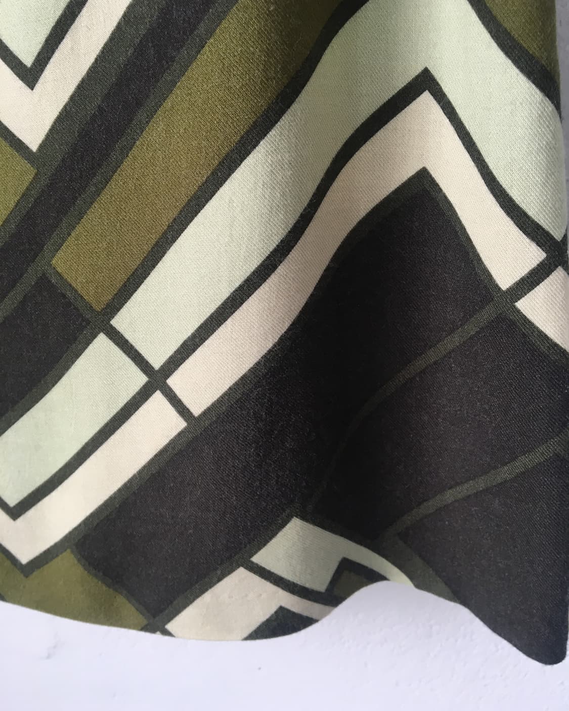 Pattern point knitted skirt 상품이미지3