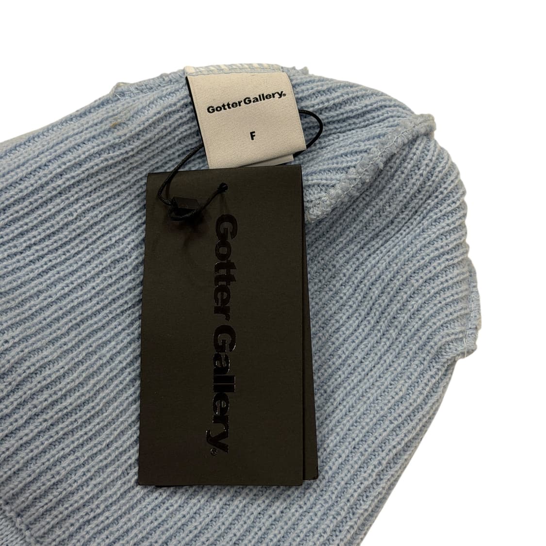 가터갤러리 고딕 비니 모자 라이트 블루 상품이미지4