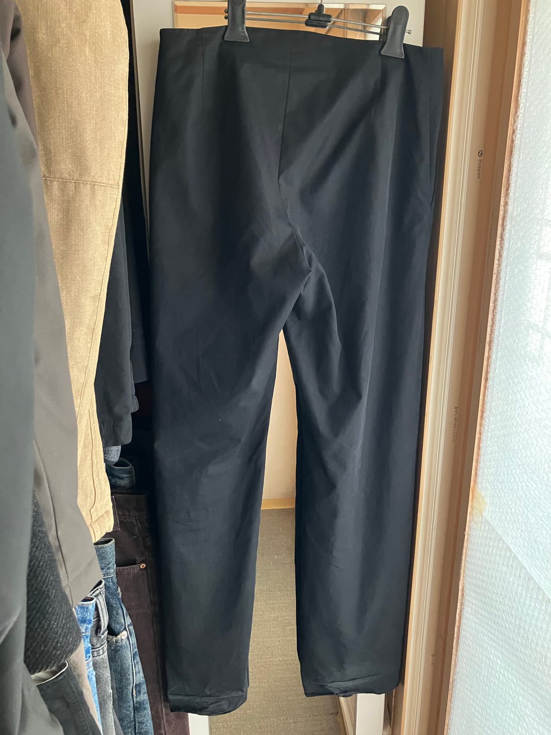 Mudule lounge pants Black 상품이미지2