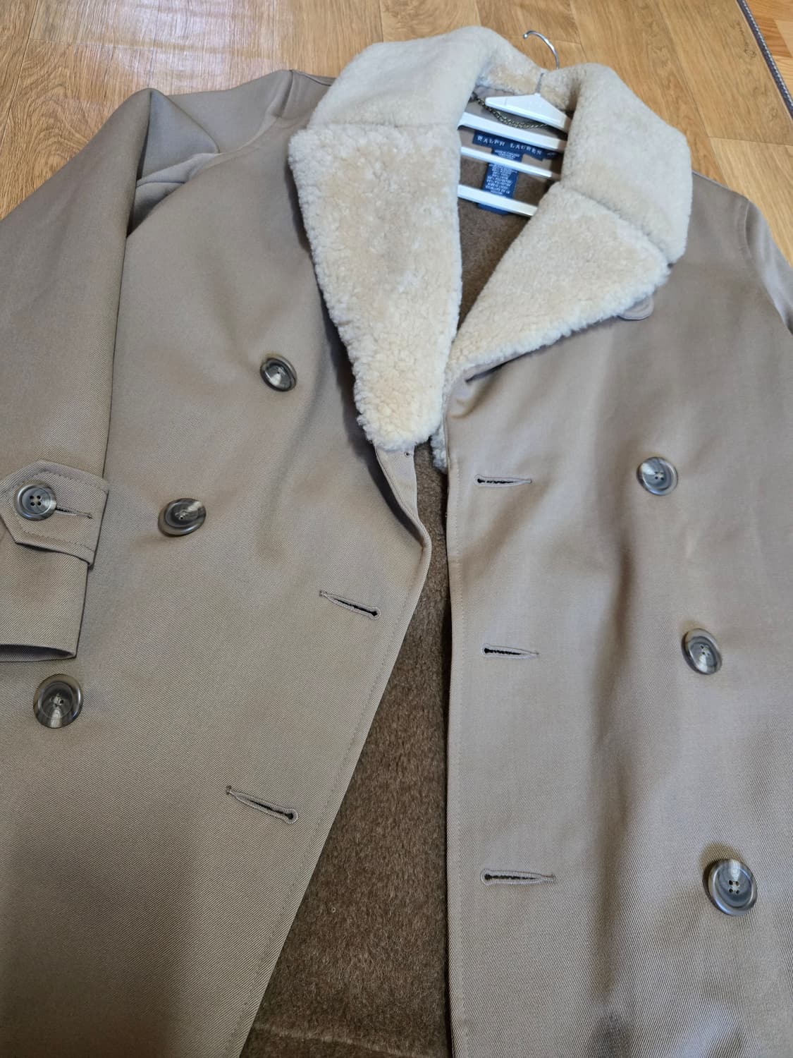 폴로 랄프로렌 남성 알파카 코트 상품이미지4