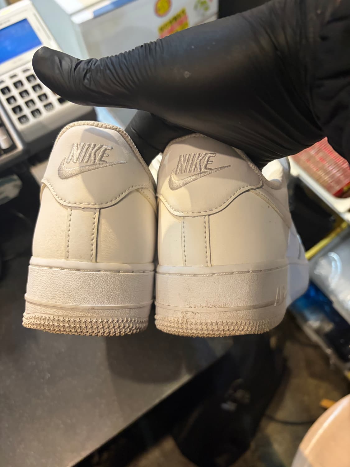 나이키 에어포스 슈라우드 화이트  280  상품이미지7