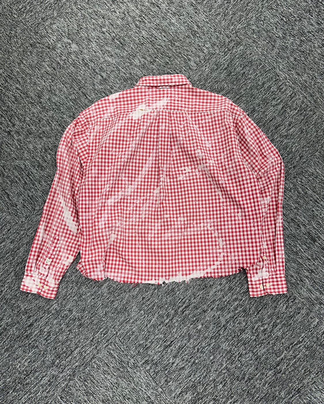 (XL)타미 커스텀 체크셔츠-M707 상품이미지10