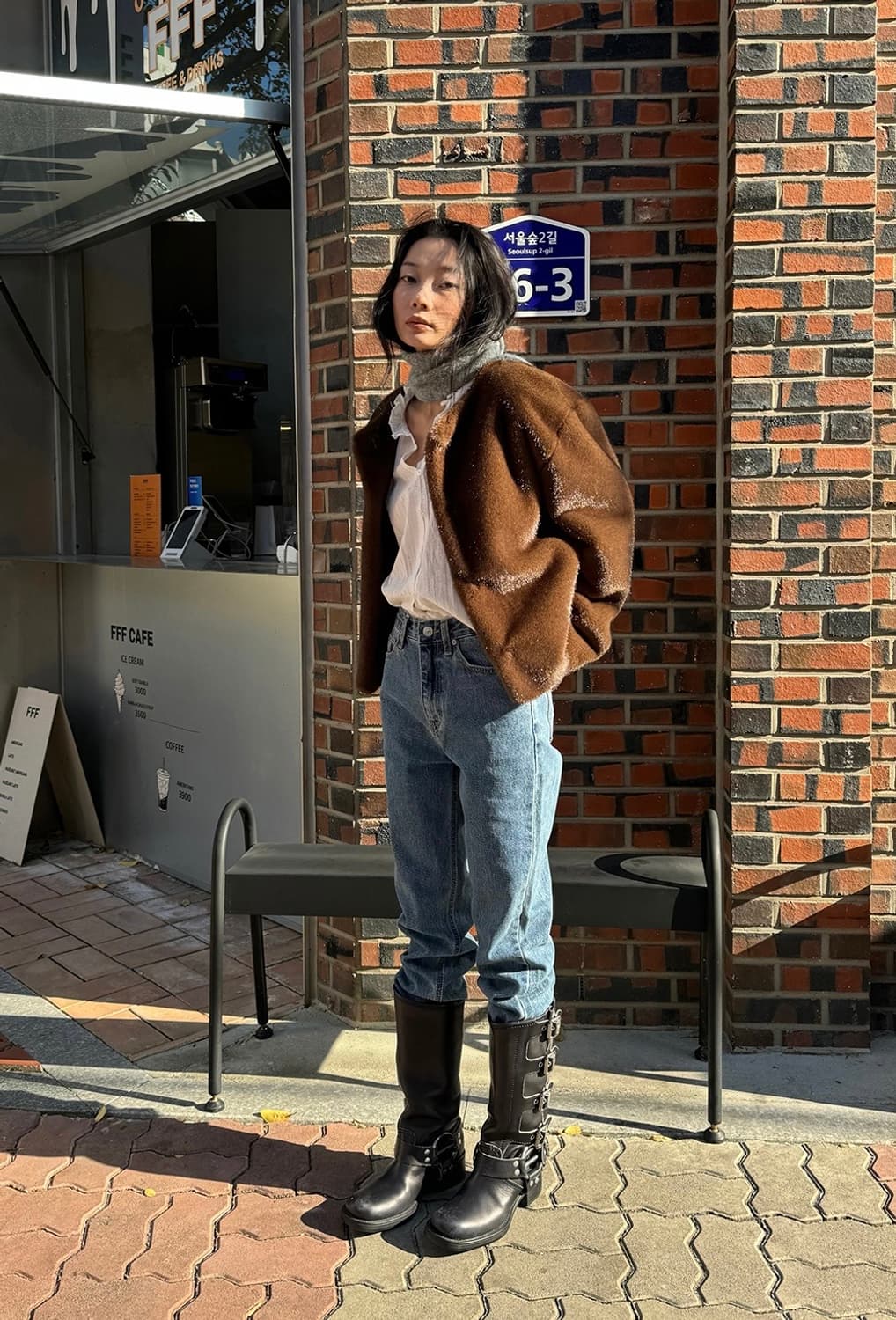 오브오브 퍼 자켓  상품이미지2