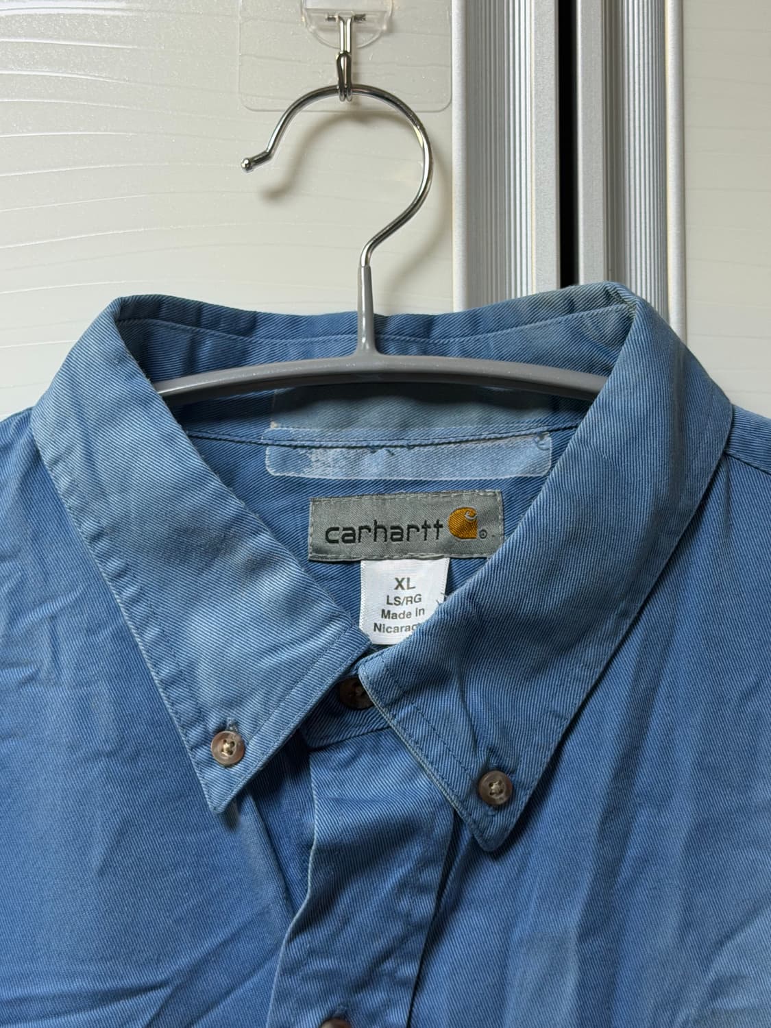 칼하트FR 원포켓 긴팔셔츠 XL 상품이미지2