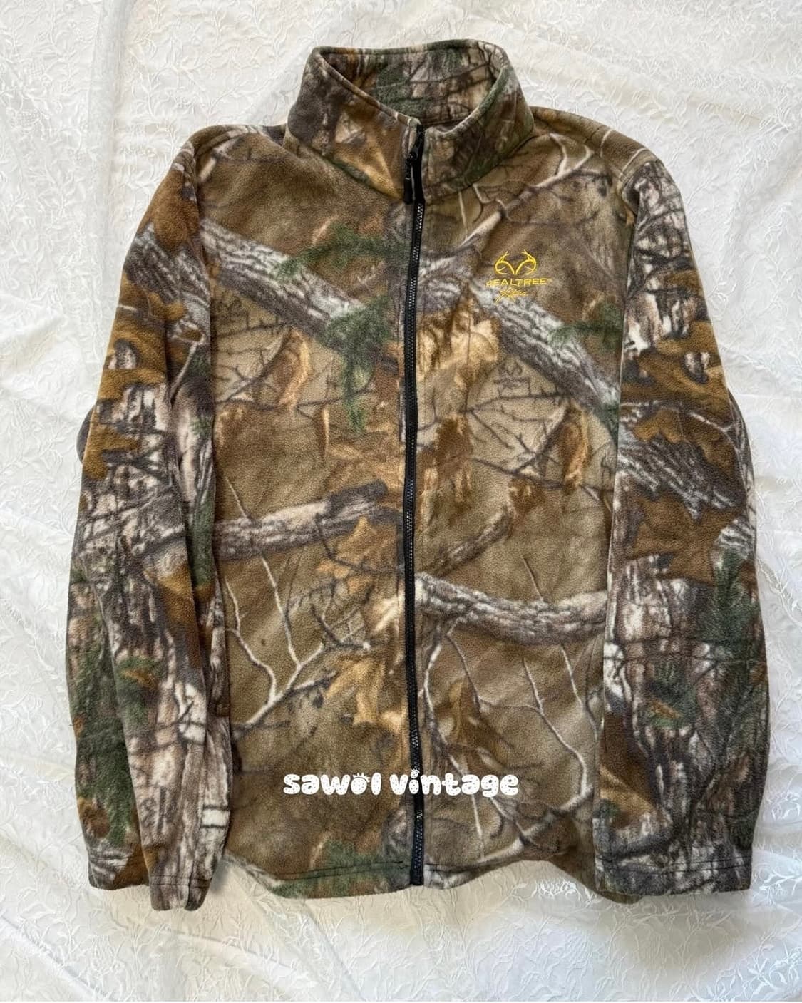 리얼트리 빈티지 후리스 상품이미지1