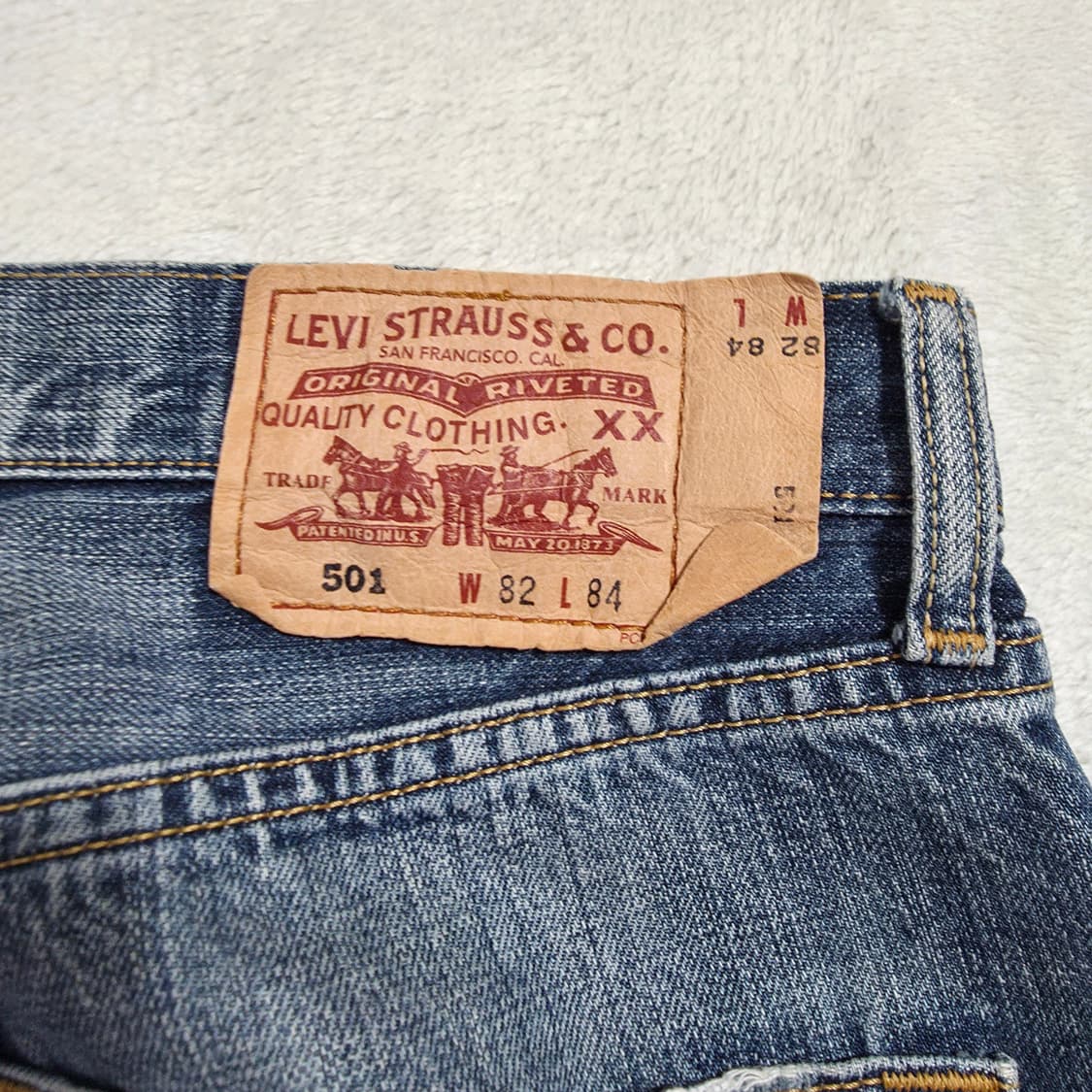 (32)리바이스 00s 501 데님 팬츠 상품이미지8