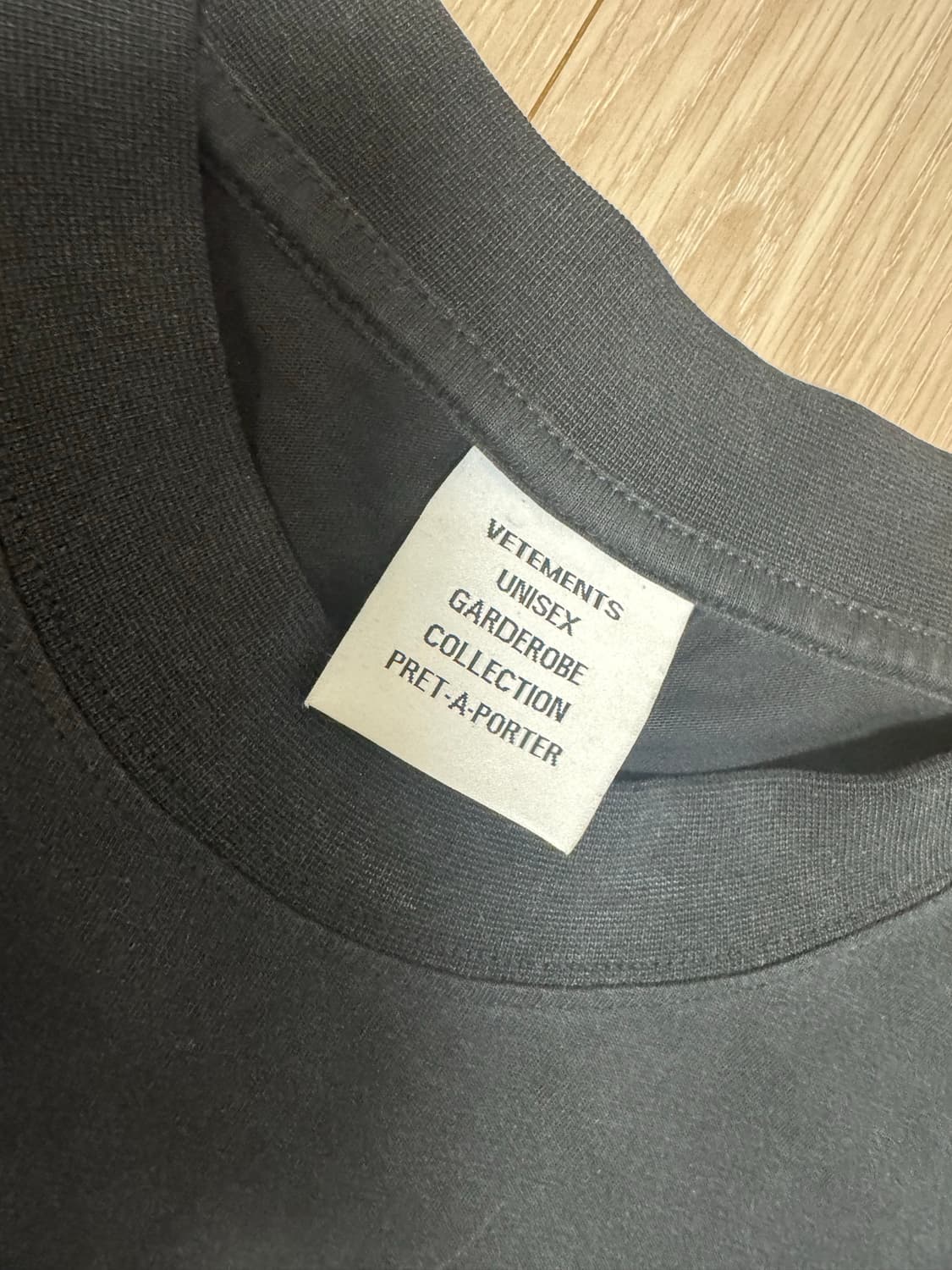 Vetements 베트멍 모터헤드 티셔츠 xs 상품이미지5