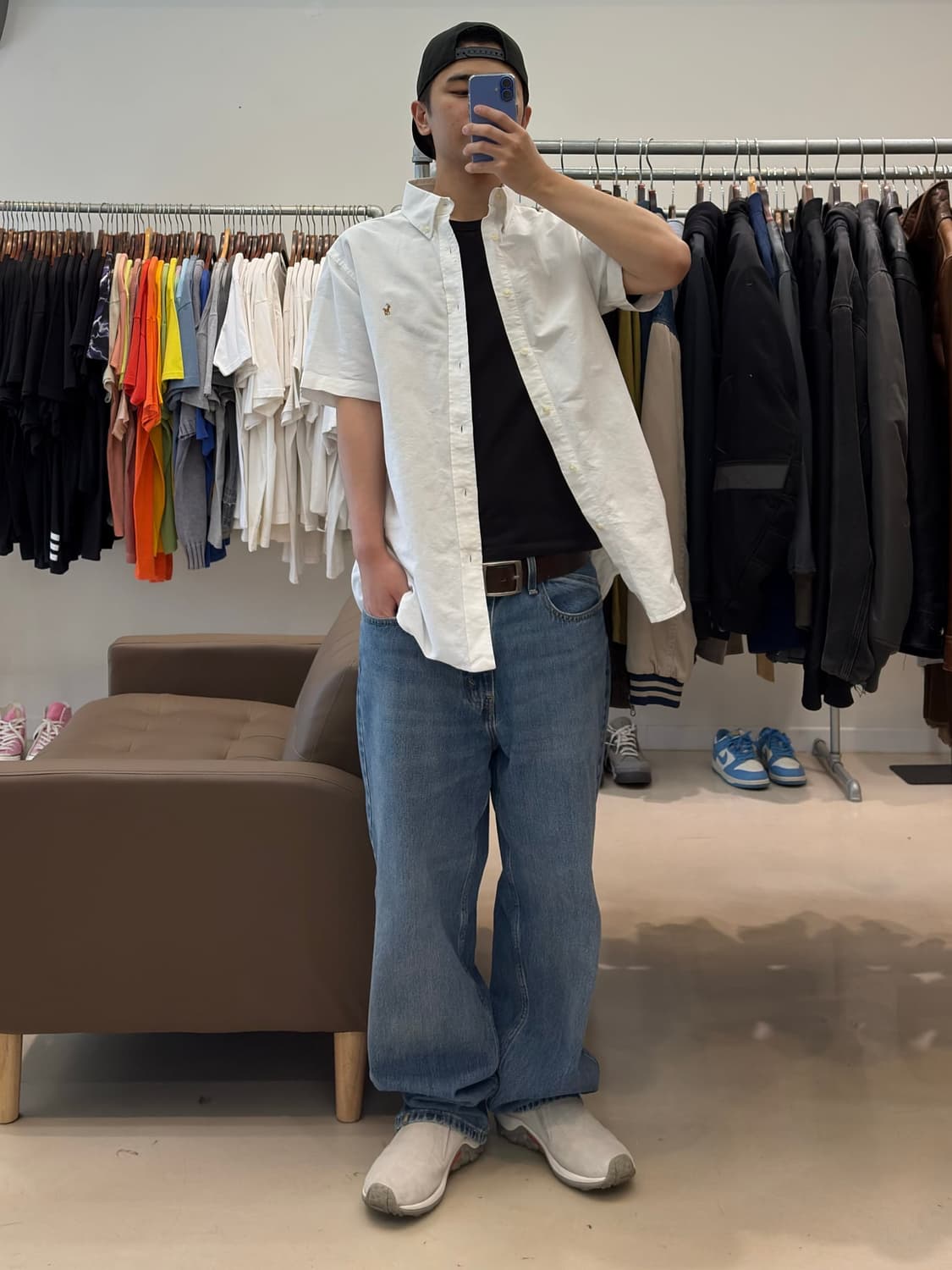 폴로 랄프로렌 반팔 셔츠 상품이미지9