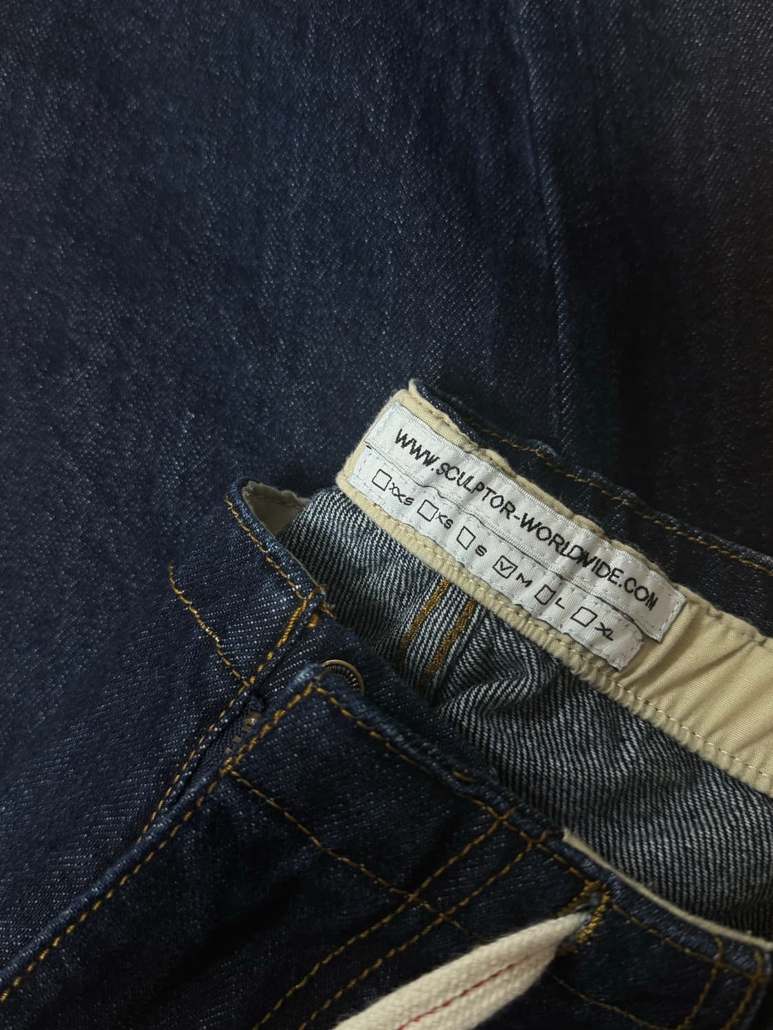 스컬프터 Everyday Lowrise Denim Indigo Blue 상품이미지6