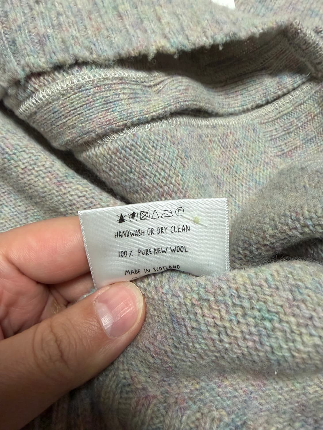 하울린 울 가디건 갤럭시 색상 xxl 상품이미지2