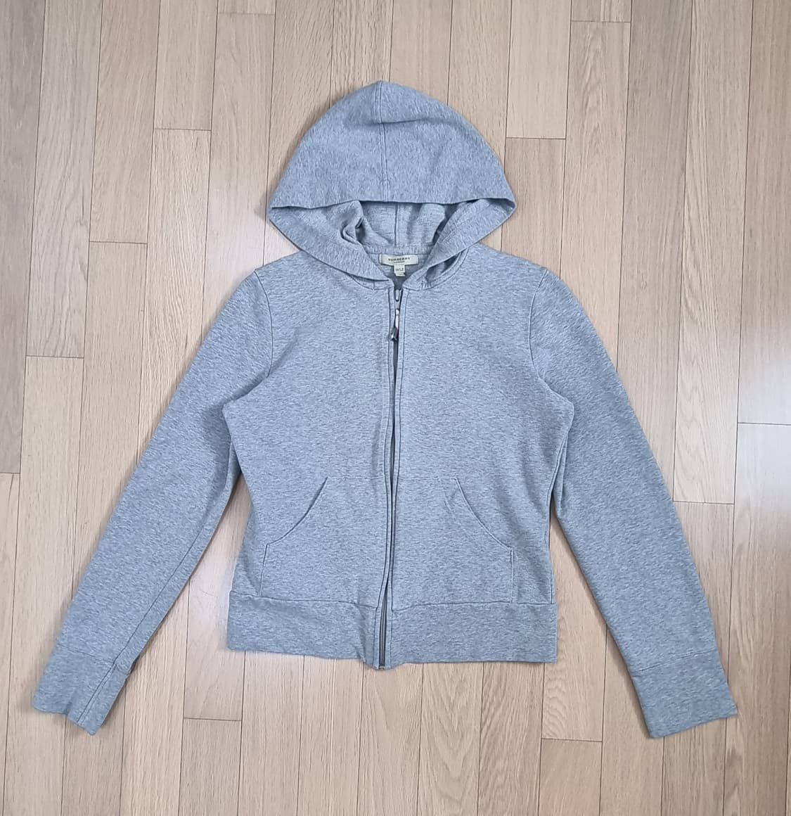 버버리 런던 스트레칭 후드 집업 M _ 여성 상품이미지5