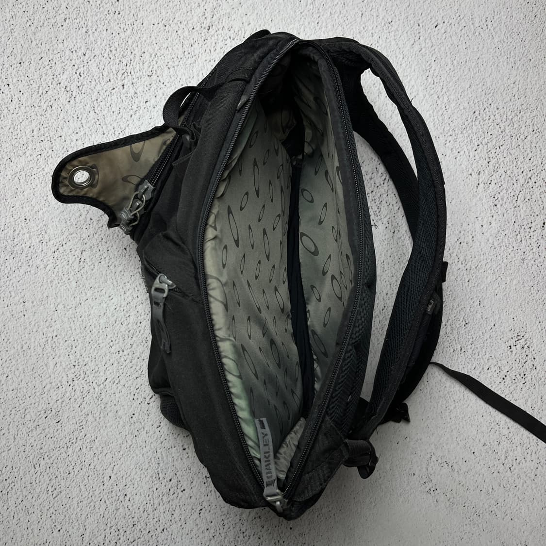 Vintage 00s Oakley Kitchen Sink Backpack 상품이미지5