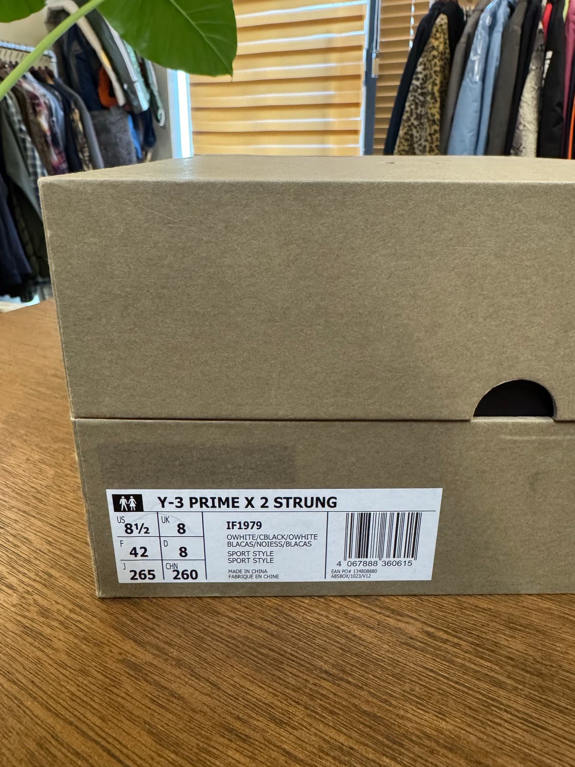 [UK8/265mm] Y-3 프라임 X 2 스트렁 오프화이트 코어 블랙 상품이미지9