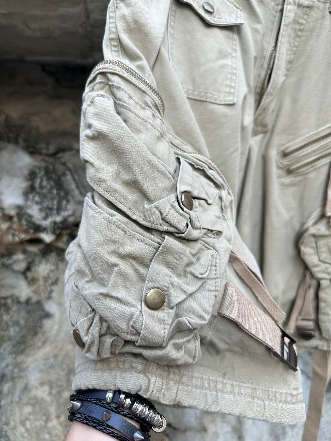 Solare multi pocket cargo pants 상품이미지5