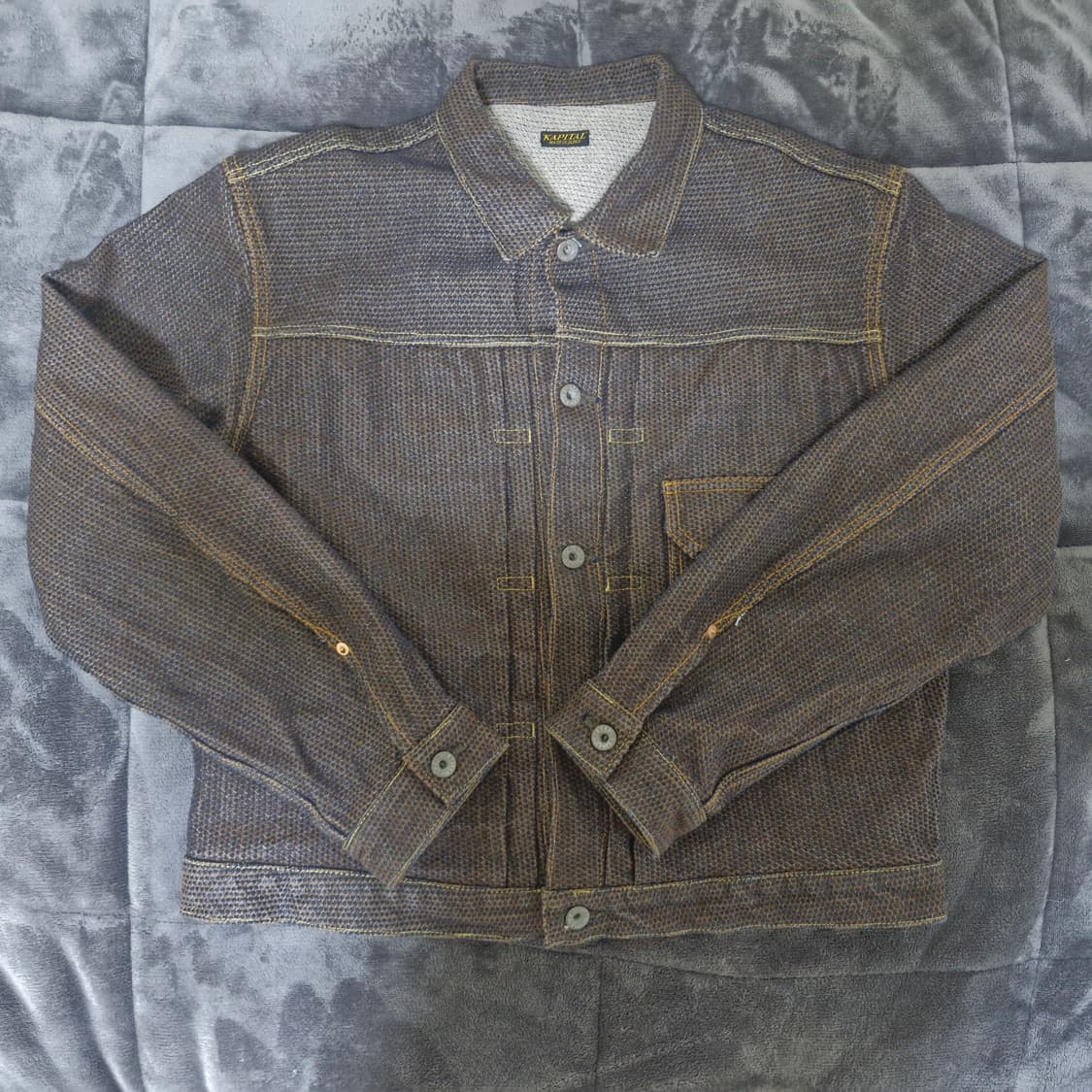 캐피탈 센츄리 데님 no.5 자켓 상품이미지1