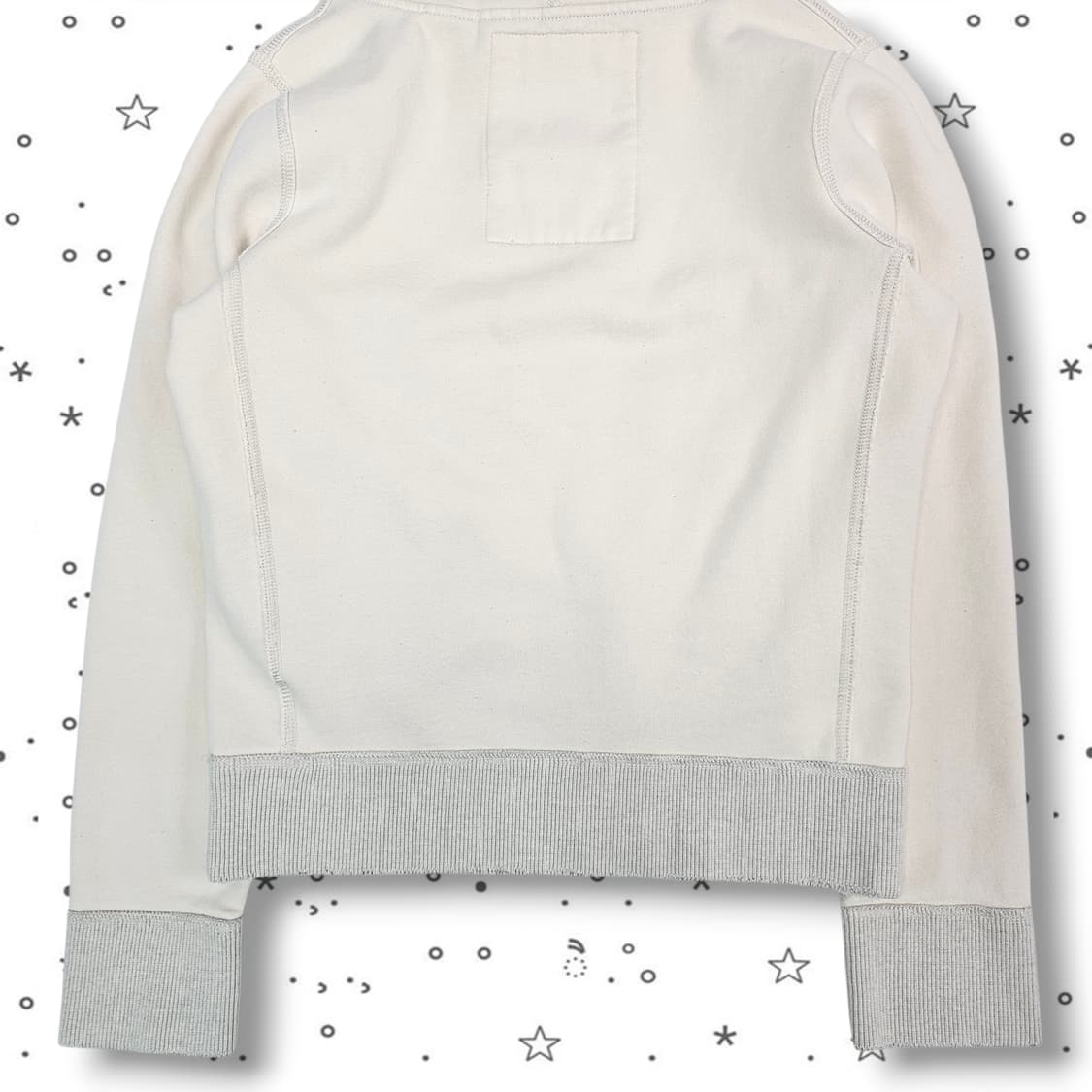 M Abecrombie 아베크롬비 크림 후드집업 상품이미지6