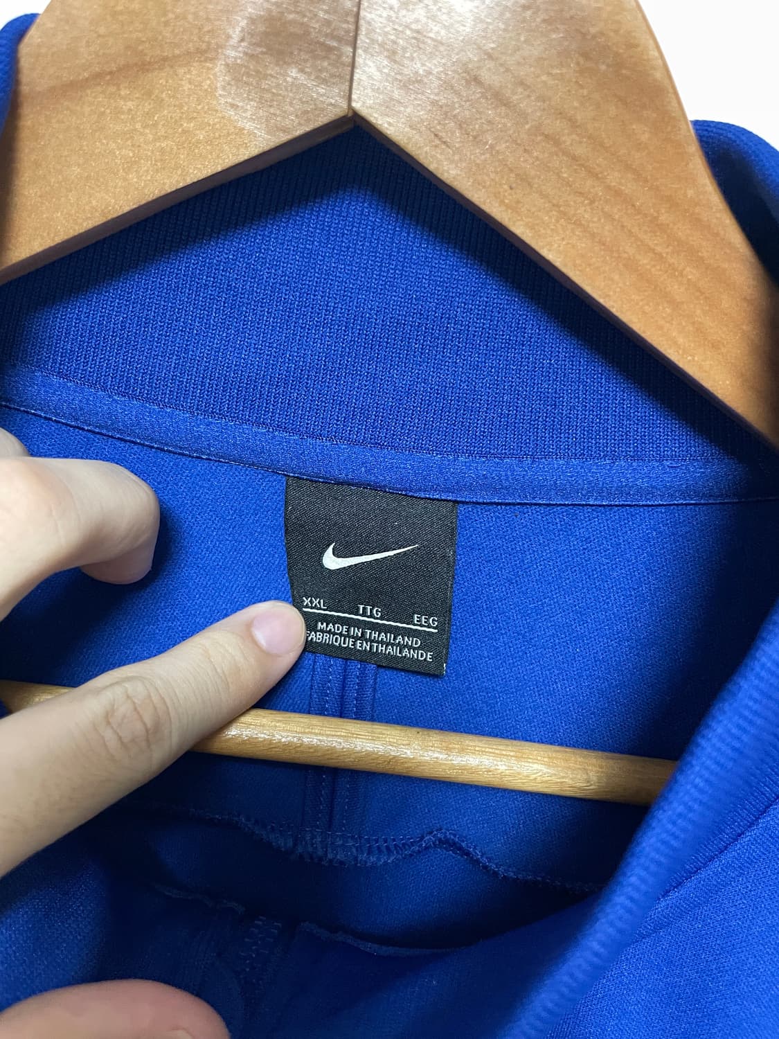 나이키 첼시 19-20 트랙탑 져지 자켓 115 사이즈 상품이미지5