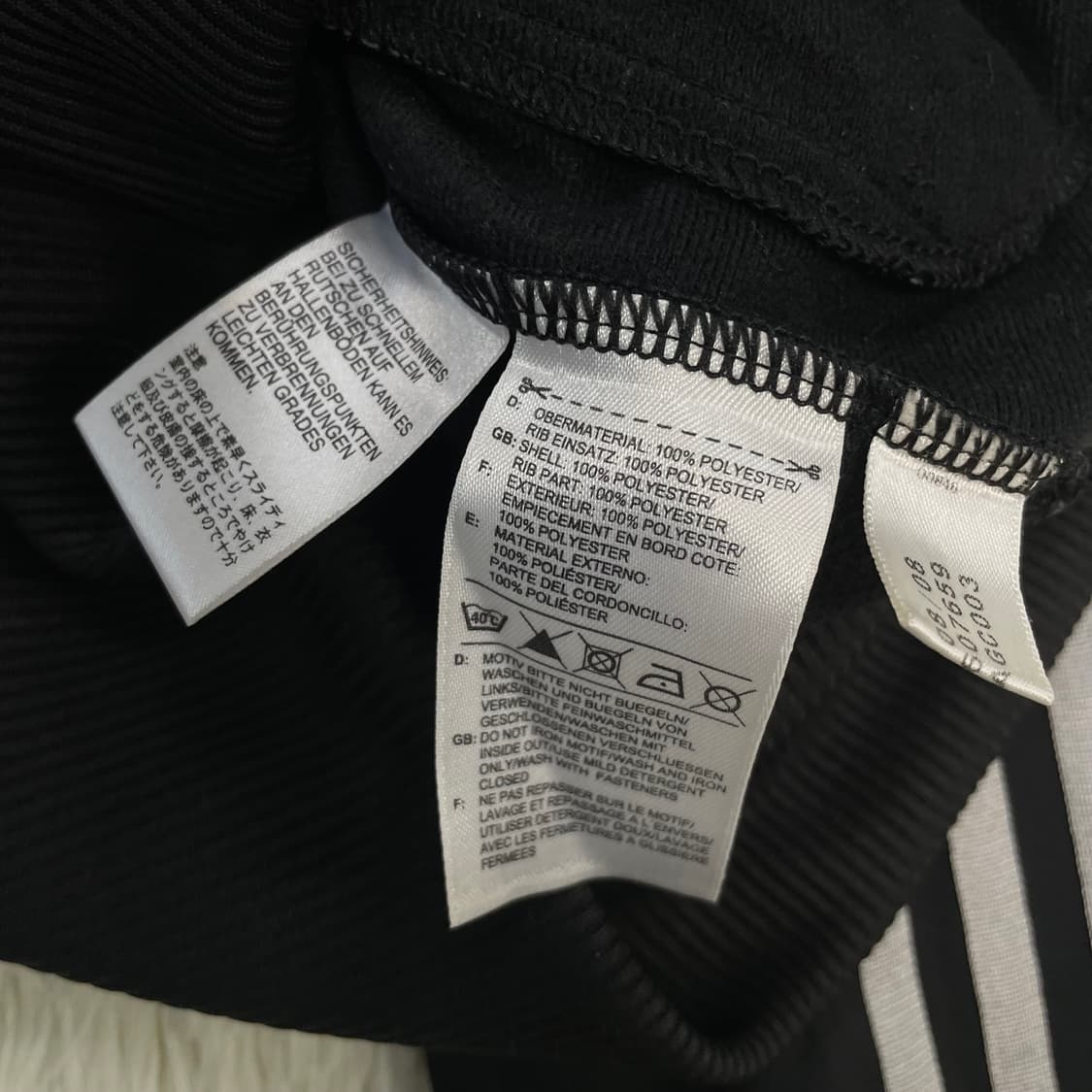 아디다스 파이어버드 트랙탑 져지 블랙 실버 상품이미지6