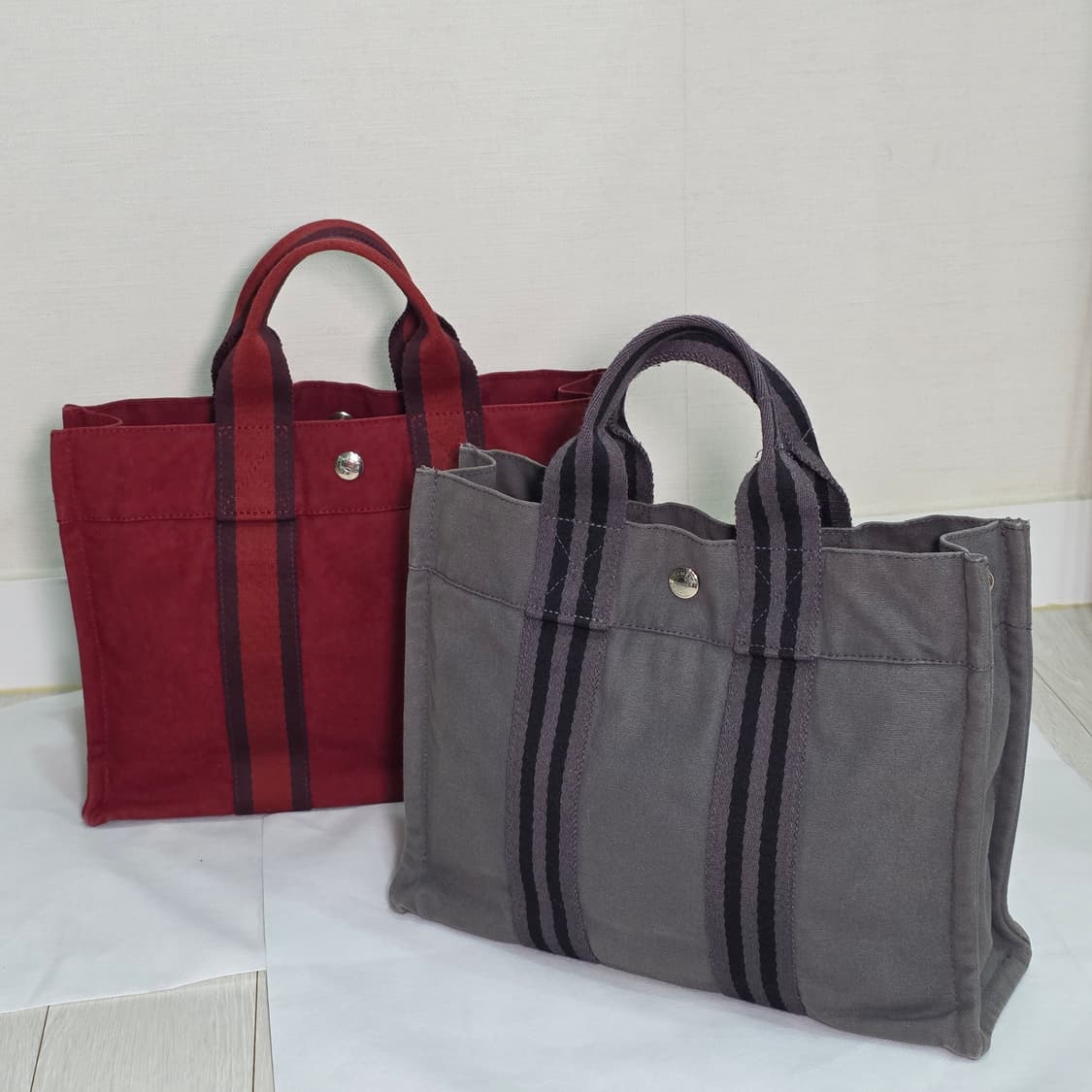 에르메스 후루토 토트백 pm 레드 상품이미지9