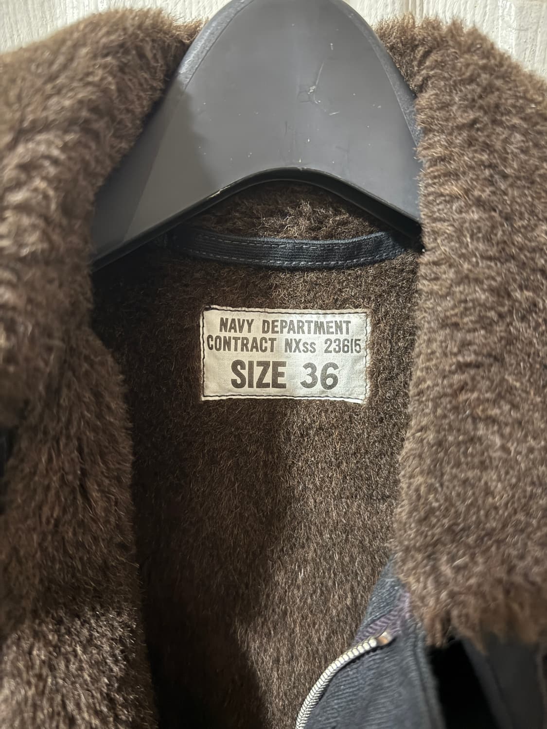 리얼맥코이 N-1 덱자켓 36사이즈 상품이미지4