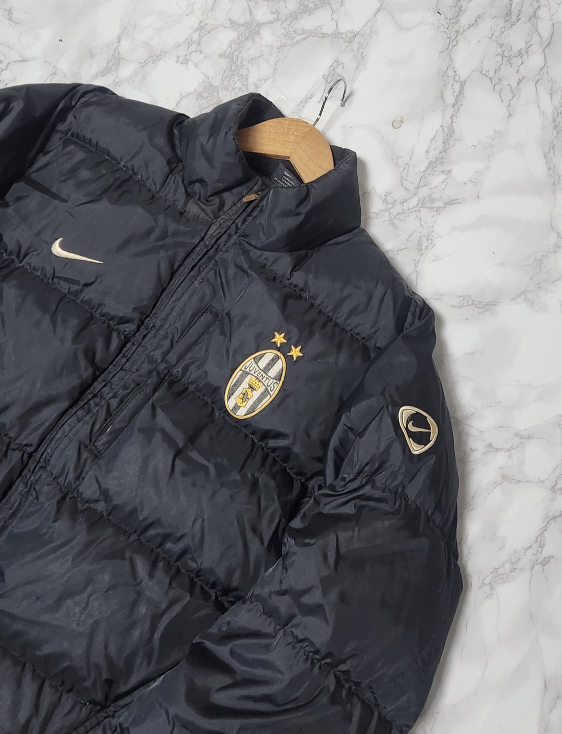 유벤투스 03-04 나이키 패딩 블랙 푸퍼 자켓 상품이미지1