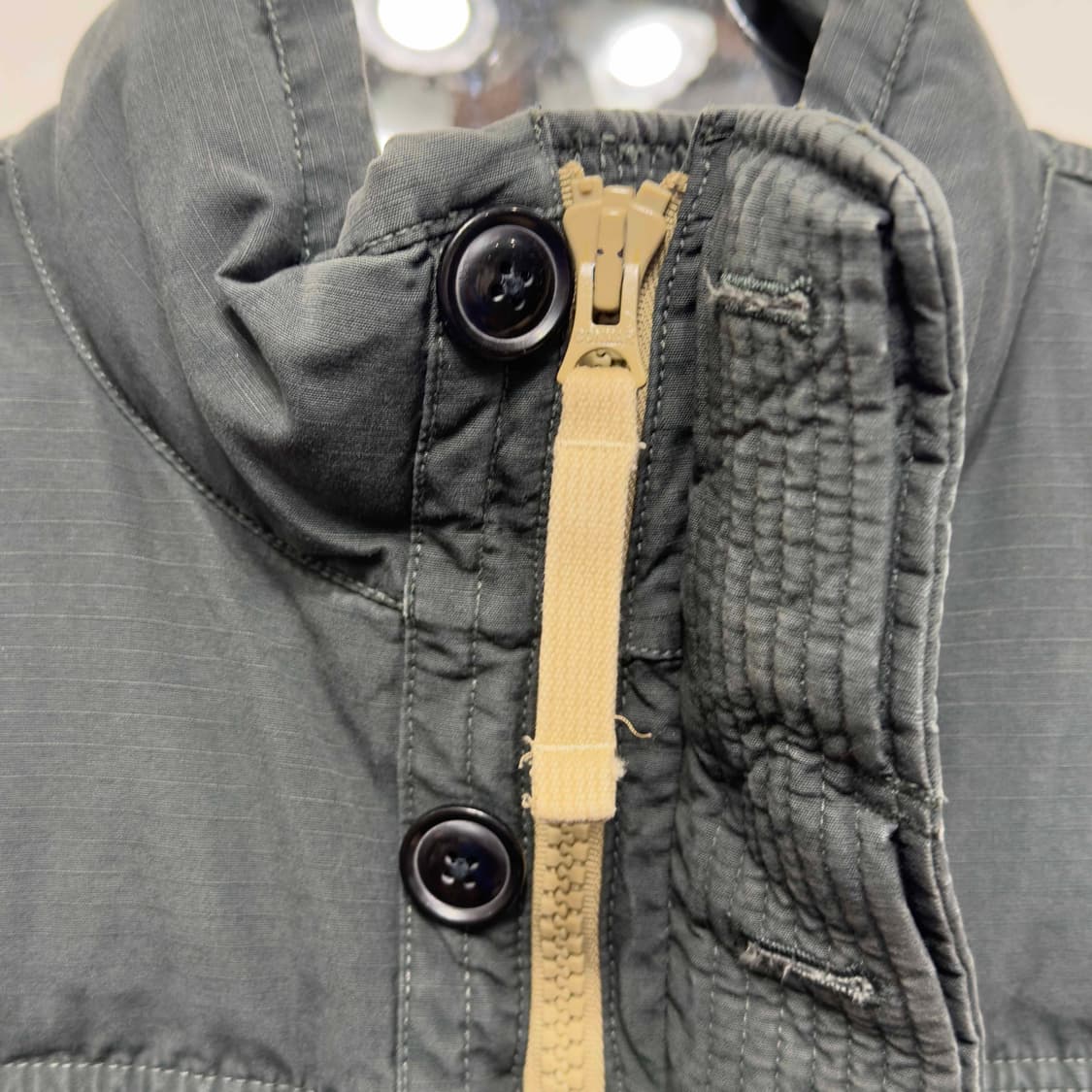 데님앤서플라이 구스 다운 패딩 베스트 상품이미지4