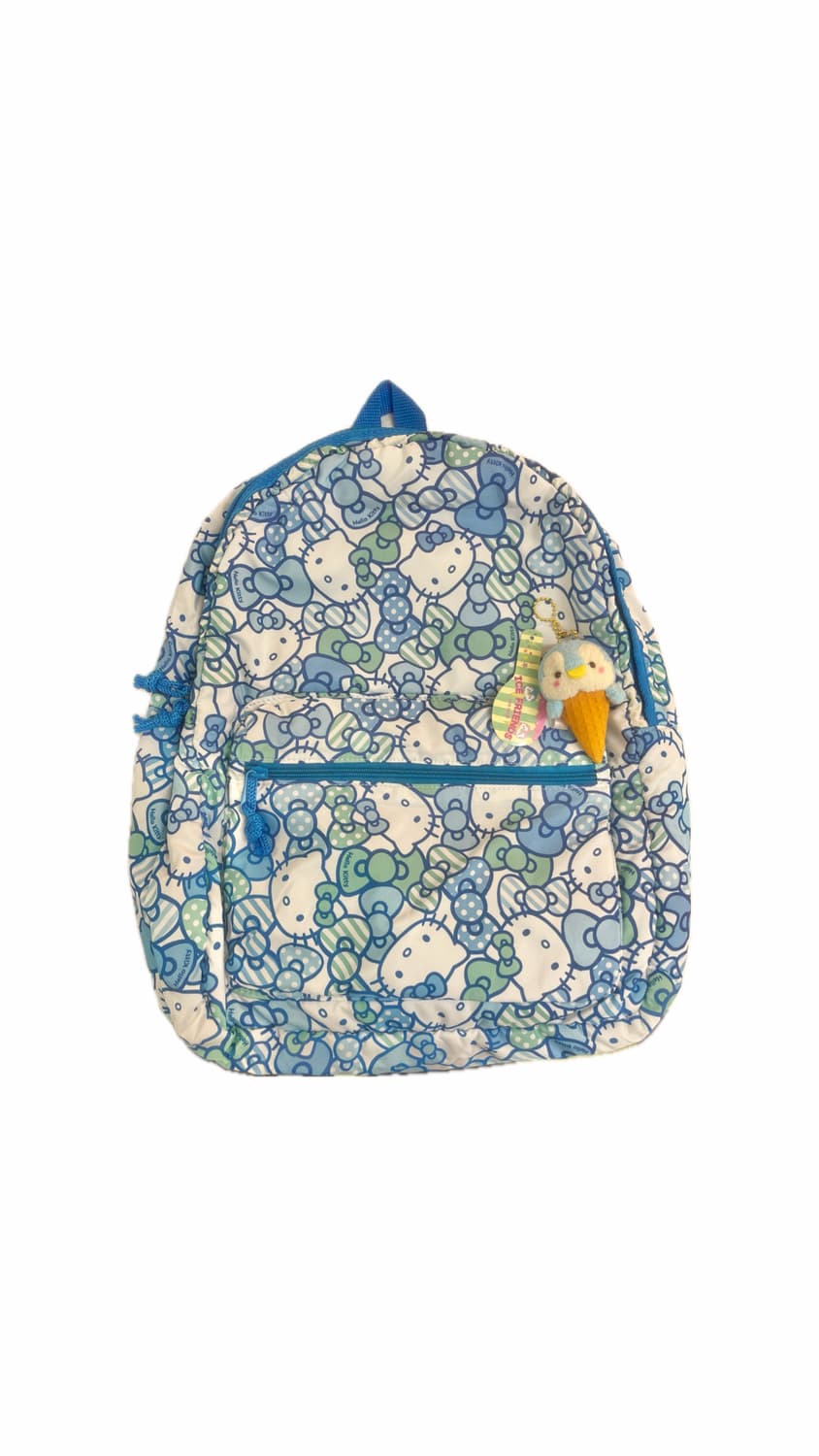 2010 블루 키티 패딩 백팩🍭 상품이미지1