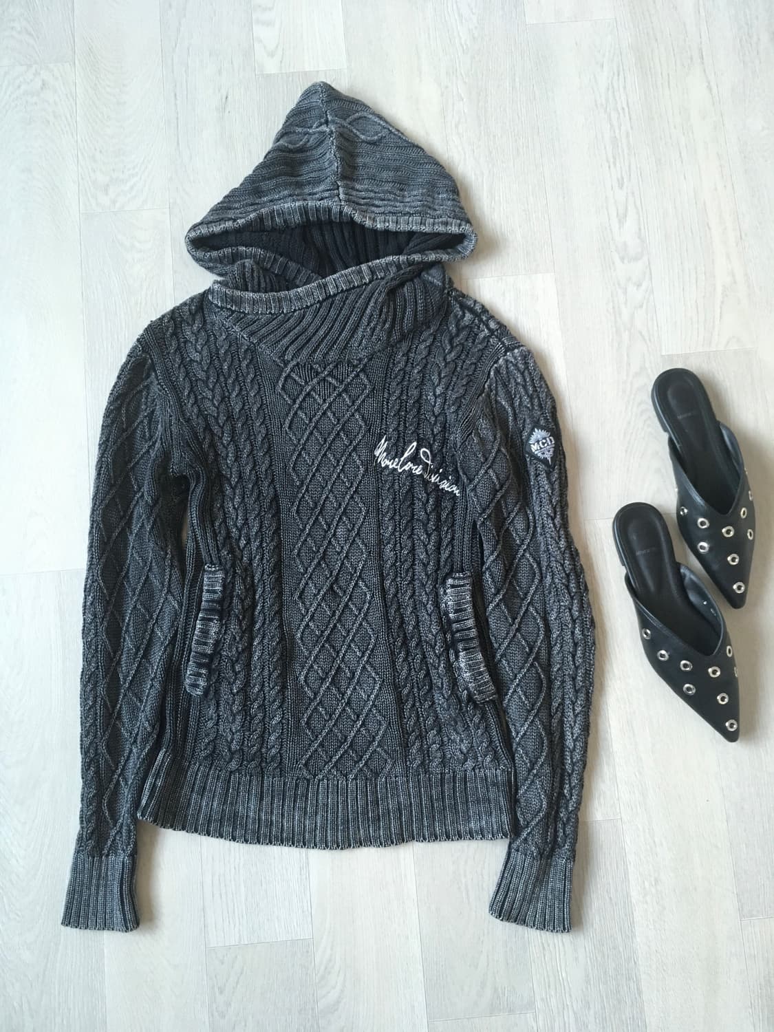M.C.D heritage hood pocket knit 상품이미지7