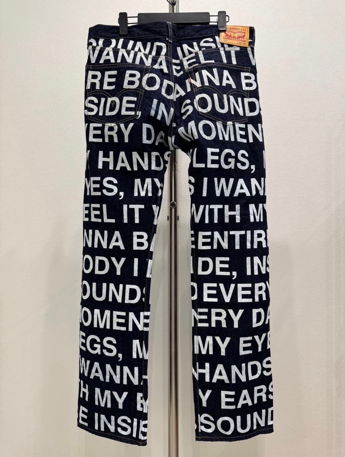 준야 와타나베 17aw 리바이스 poem 데님 상품이미지3