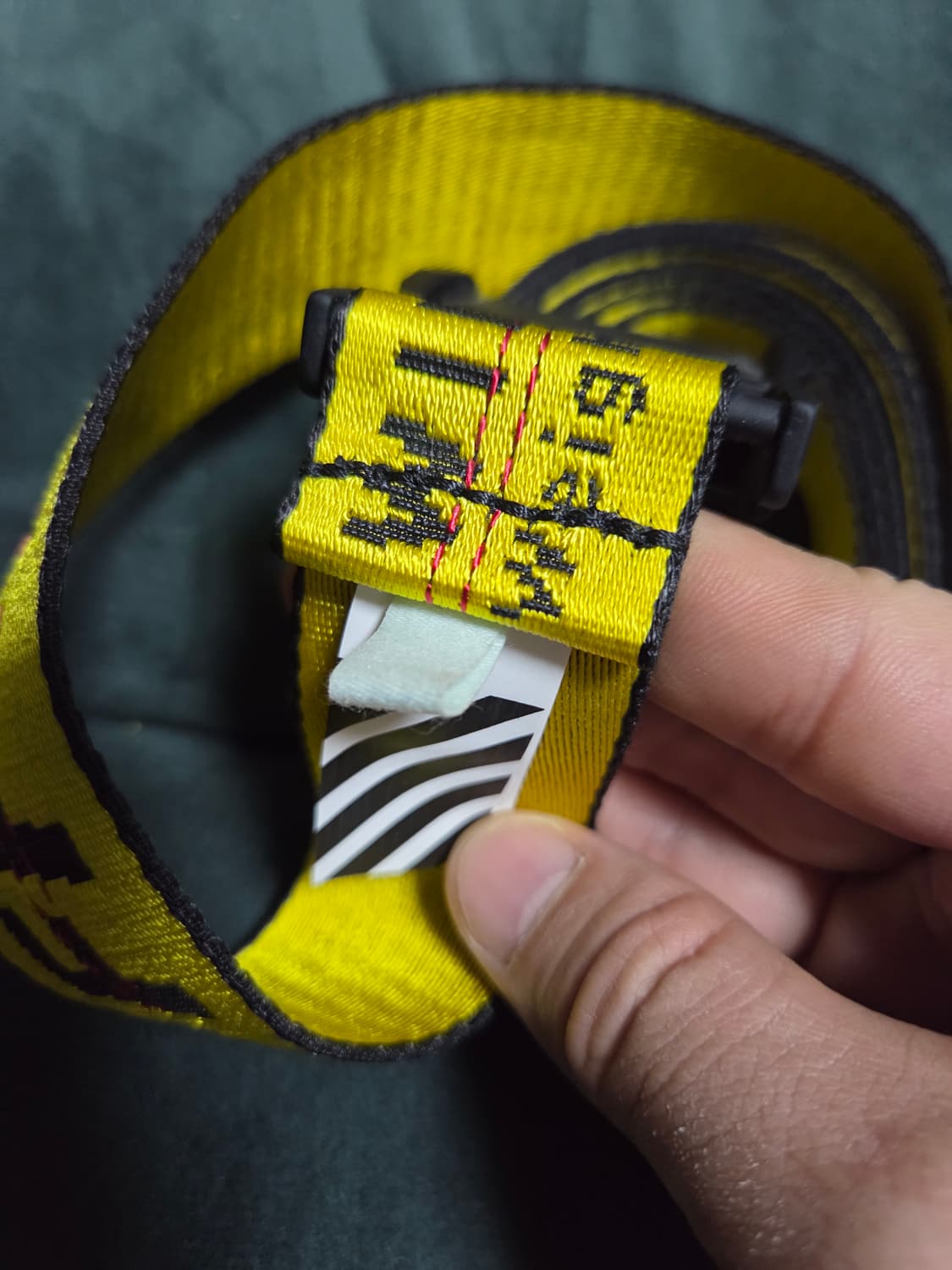 [F] 오프화이트 인더스트리얼 벨트 OFF WHITE 상품이미지5