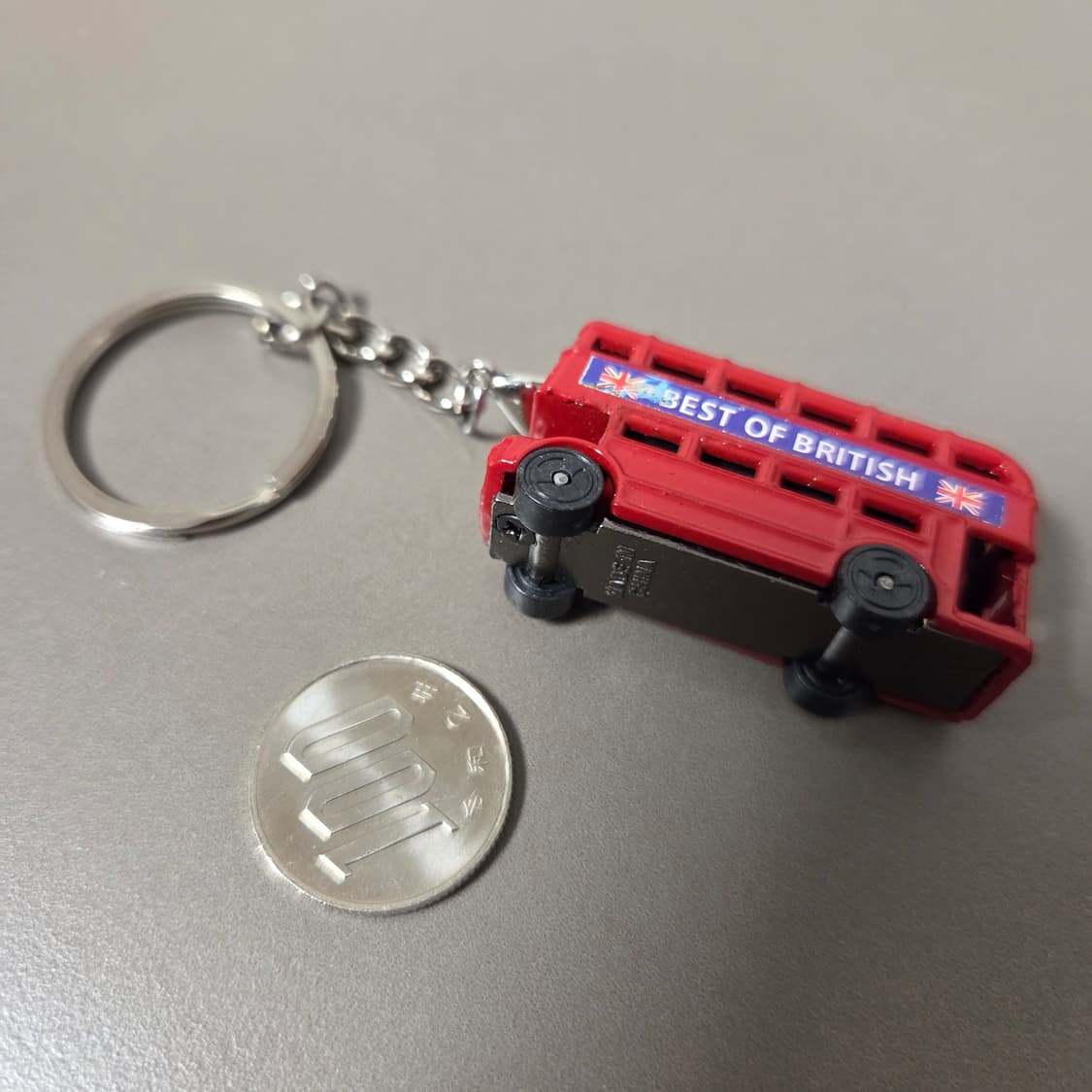 영국 런던버스 빈티지 마그넷 커스텀 키링 상품이미지2