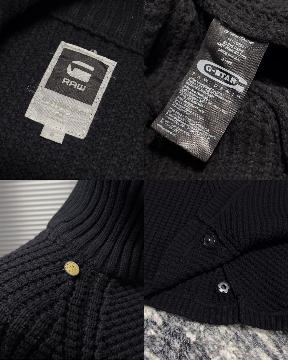 {G-Star RAW} Structural Cape Top 상품이미지9