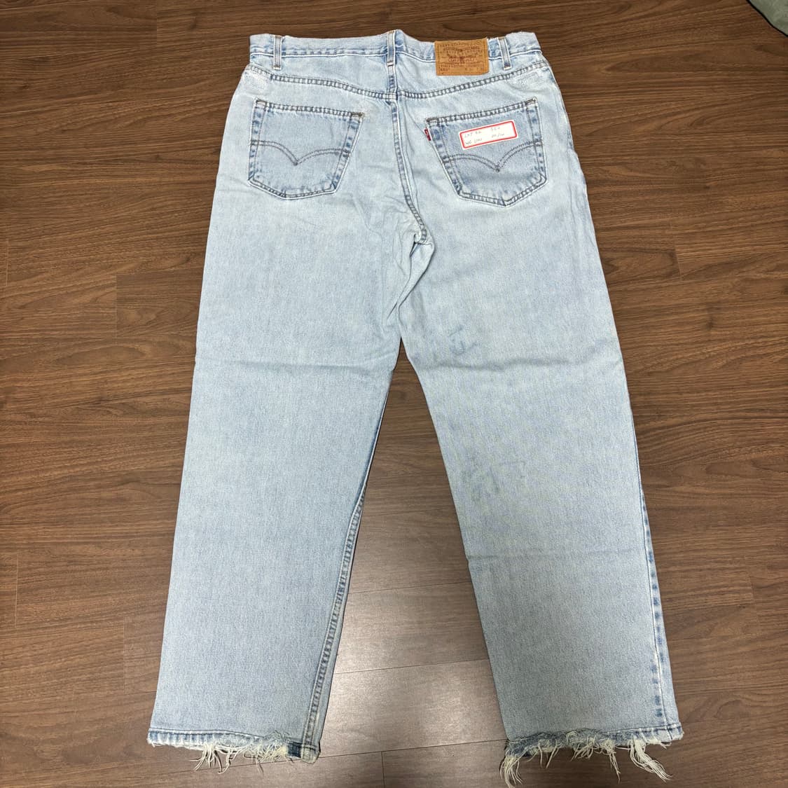 빈티지 90s USA 리바이스 550 34 상품이미지2