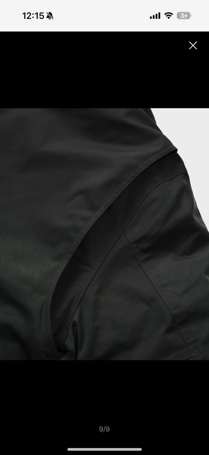 토피 숏패딩 봄버 상품이미지6