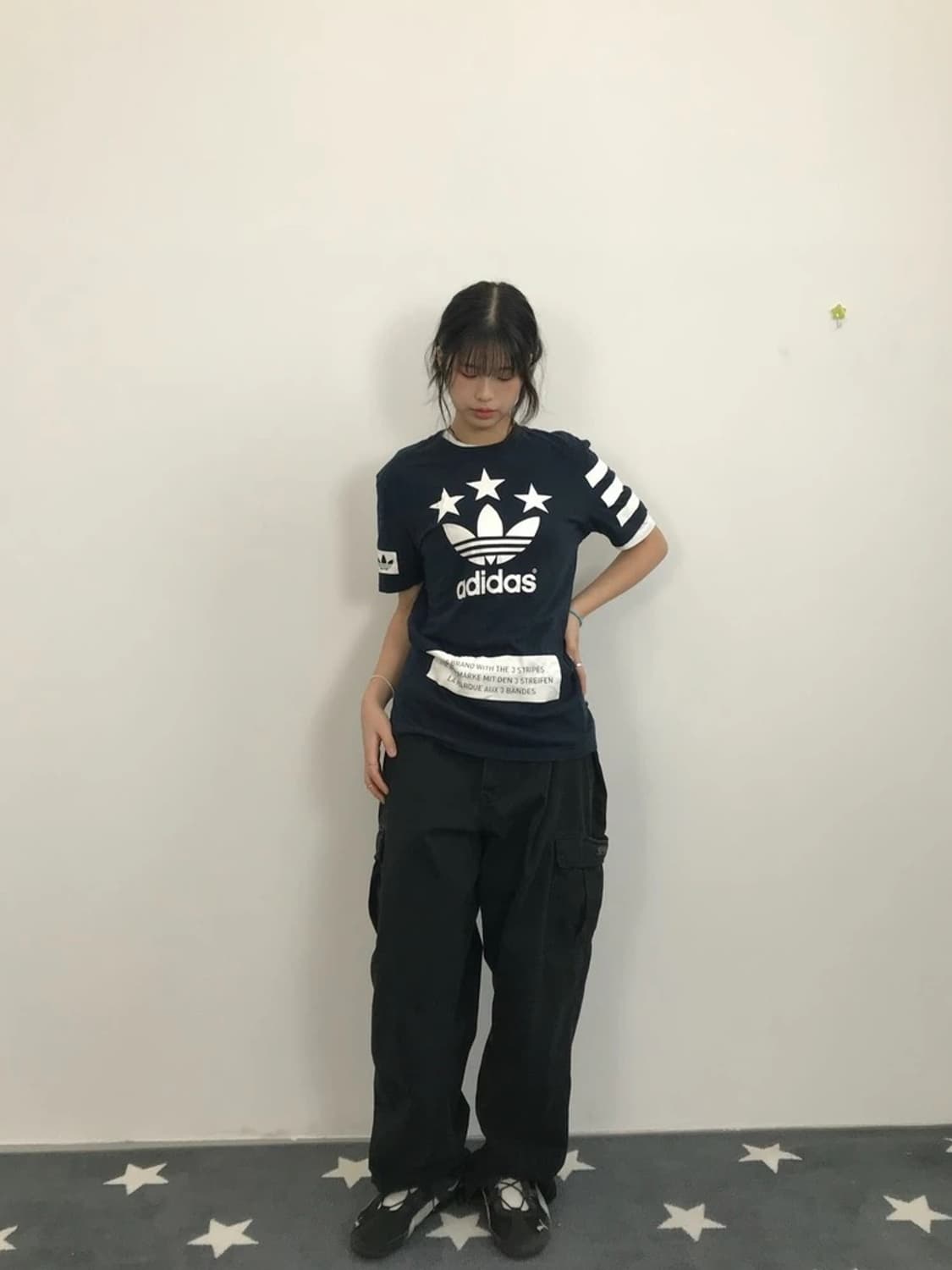 Adidas Originals Trefoil Graphic T-Shirt 상품이미지1