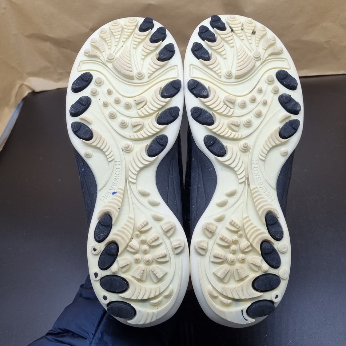 헬베스코 스위스메이드 골프화38 245 상품이미지3