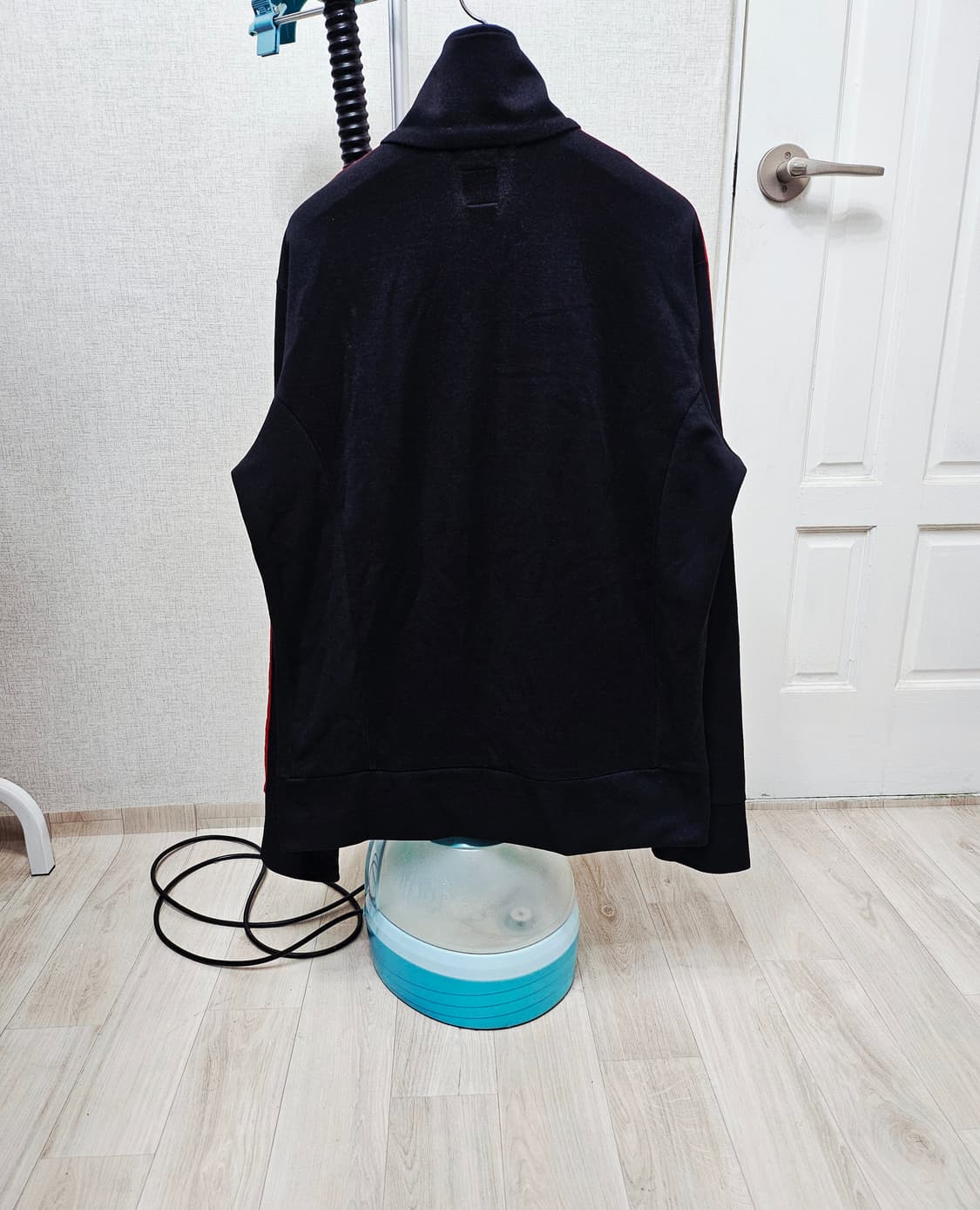 (105~110)☆초대장급☆ 아디다스 오리지널 유로파 [검빨] 트랙탑져지 상품이미지6